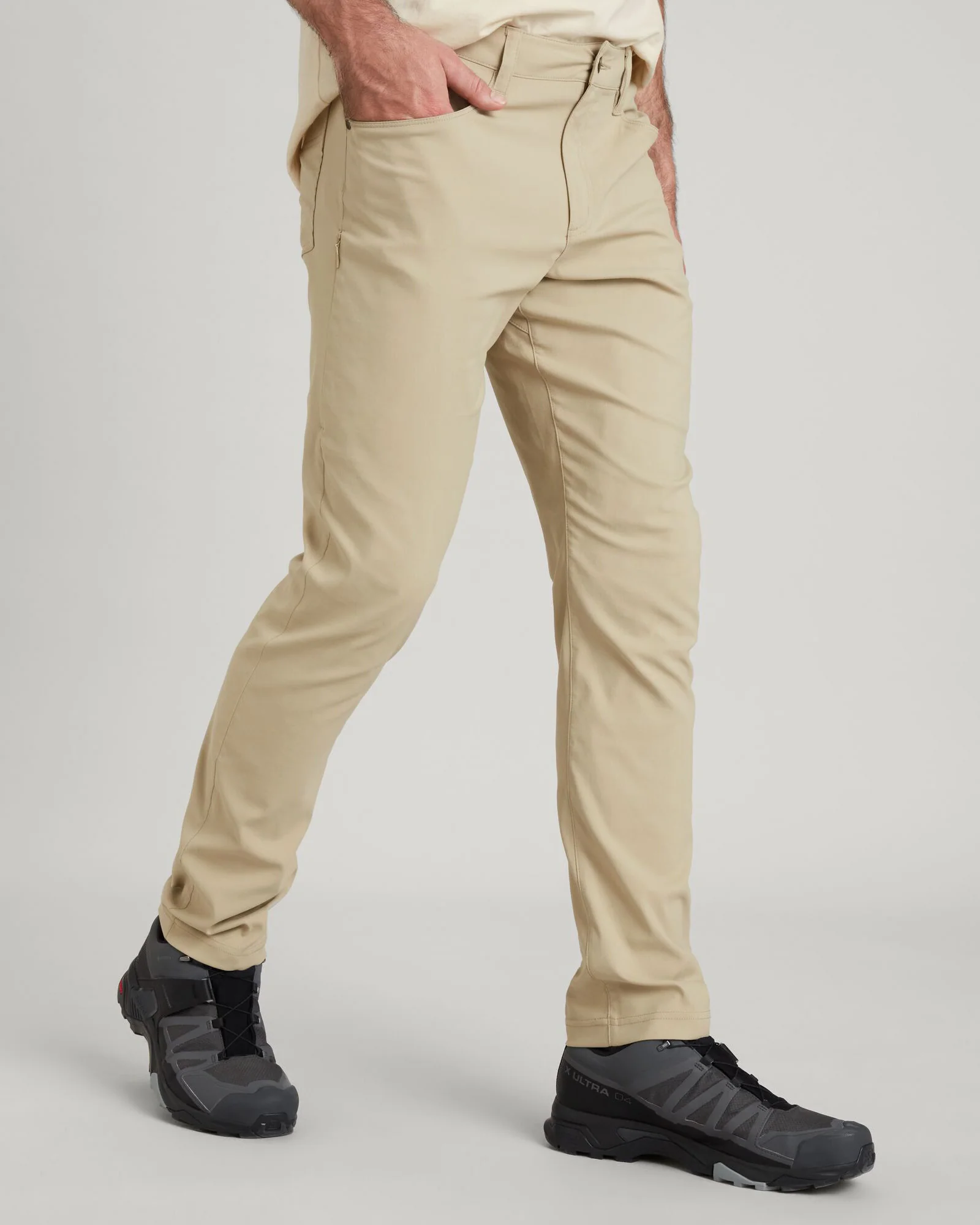 Men's Flight Pants - Regular - Olive Grey - Image 3