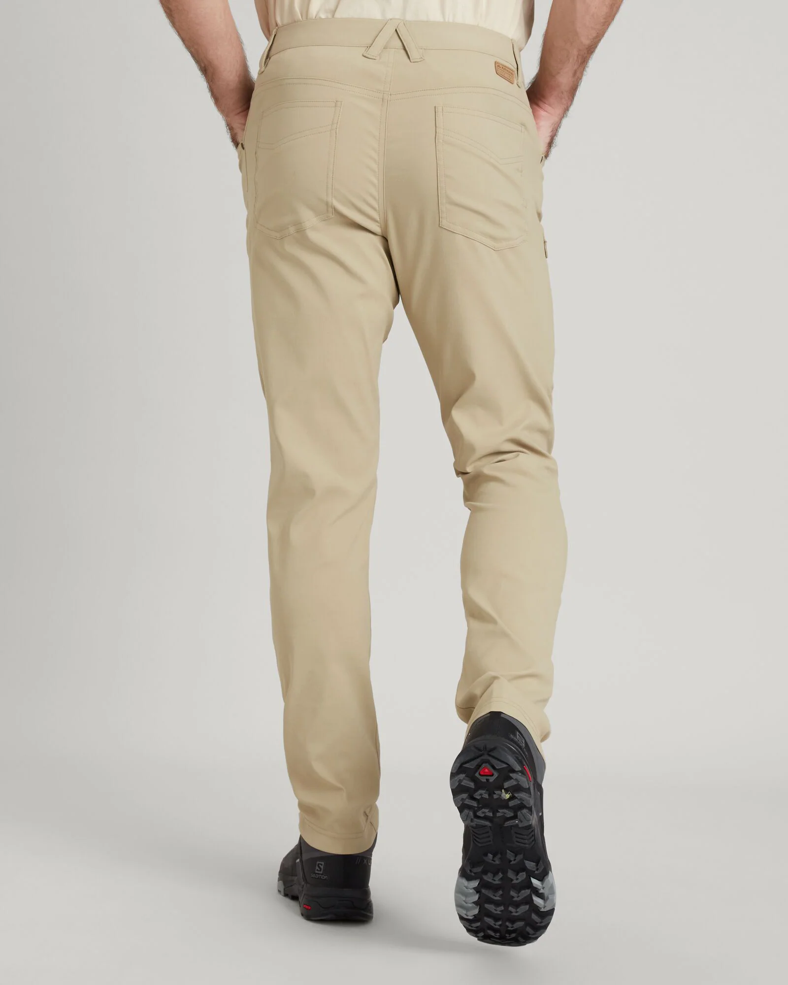 Men's Flight Pants - Regular - Olive Grey - Image 4