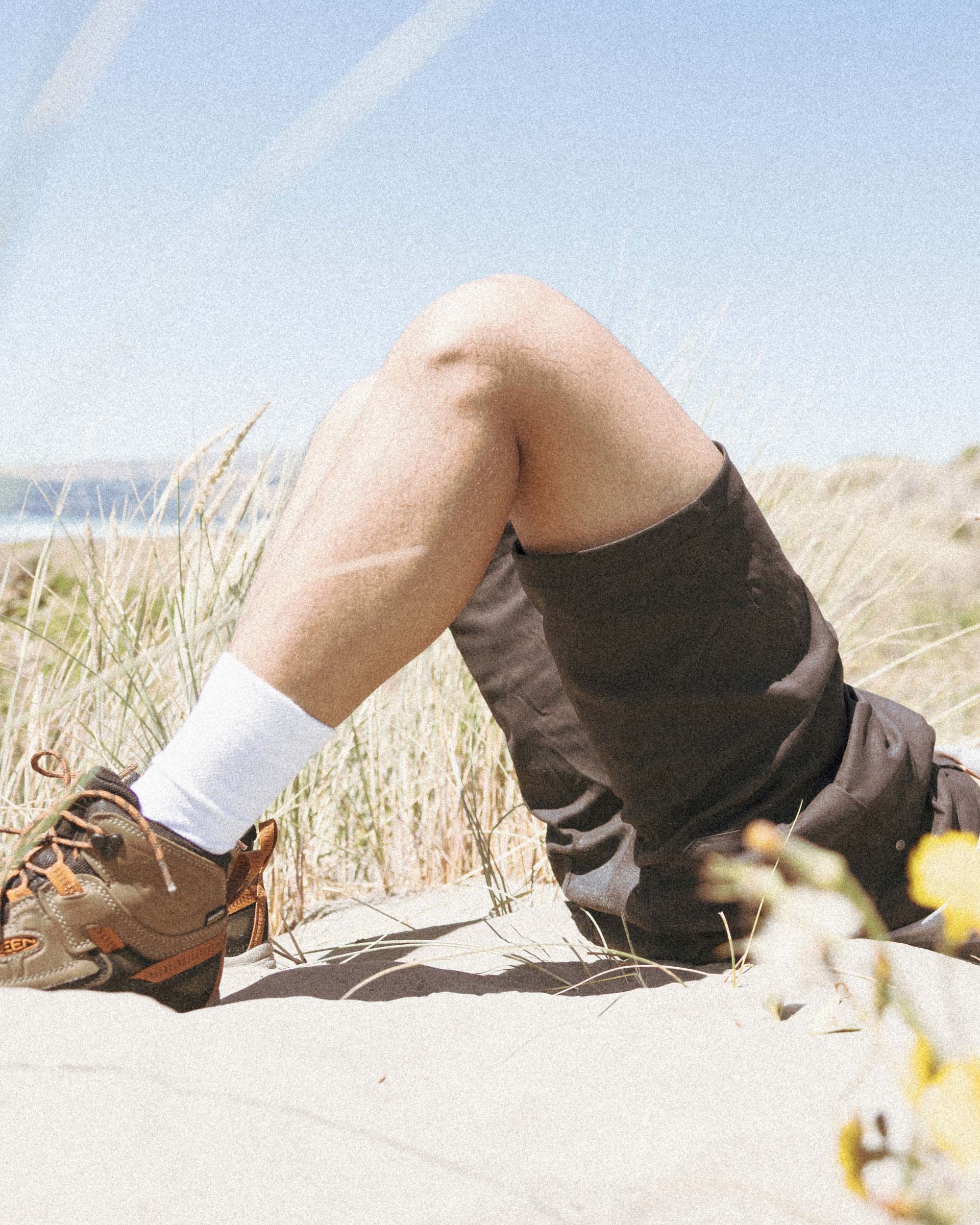 Men's Flight Shorts - Black Stingray - Image 2