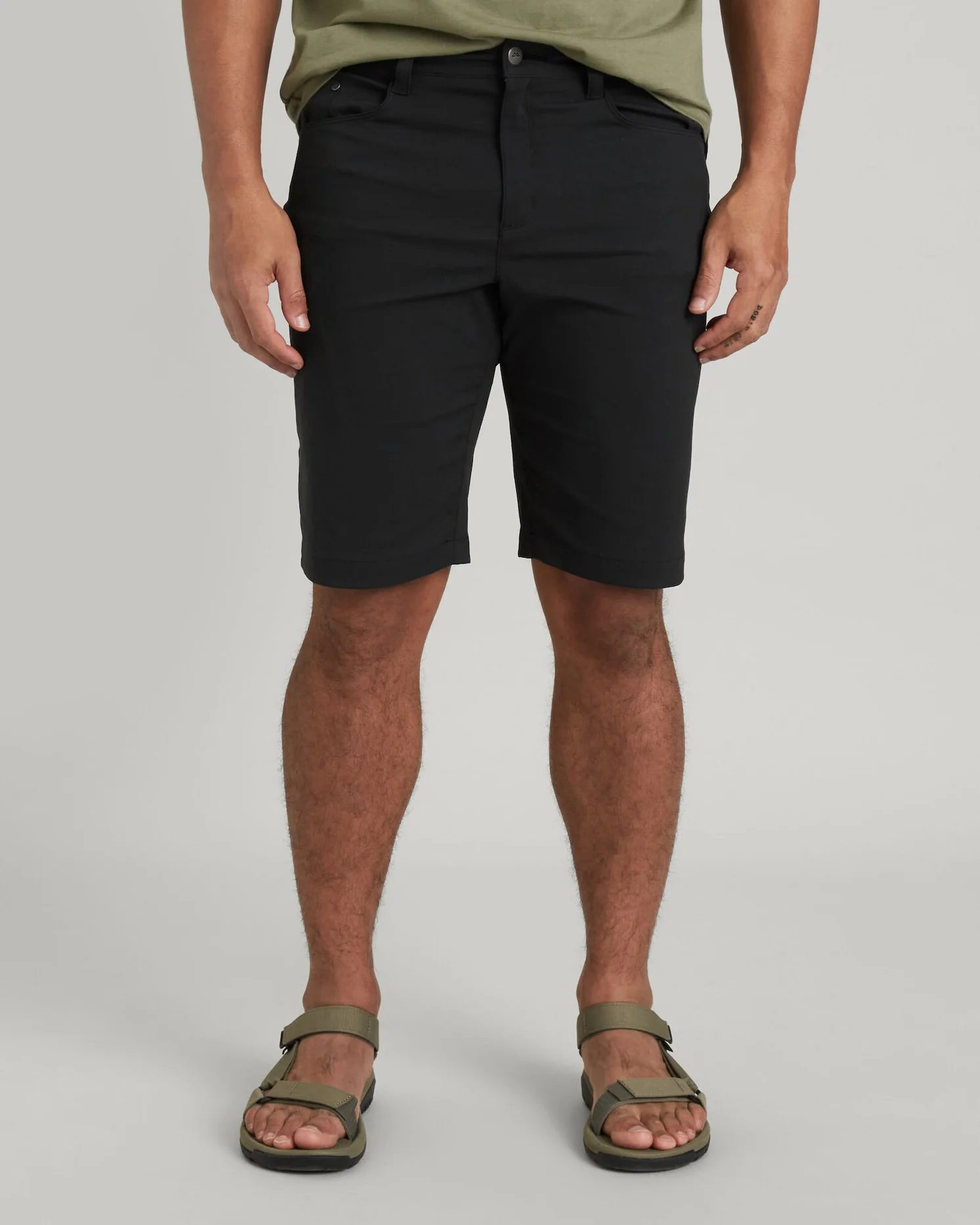 Men's Flight Shorts - Black Stingray - Image 3