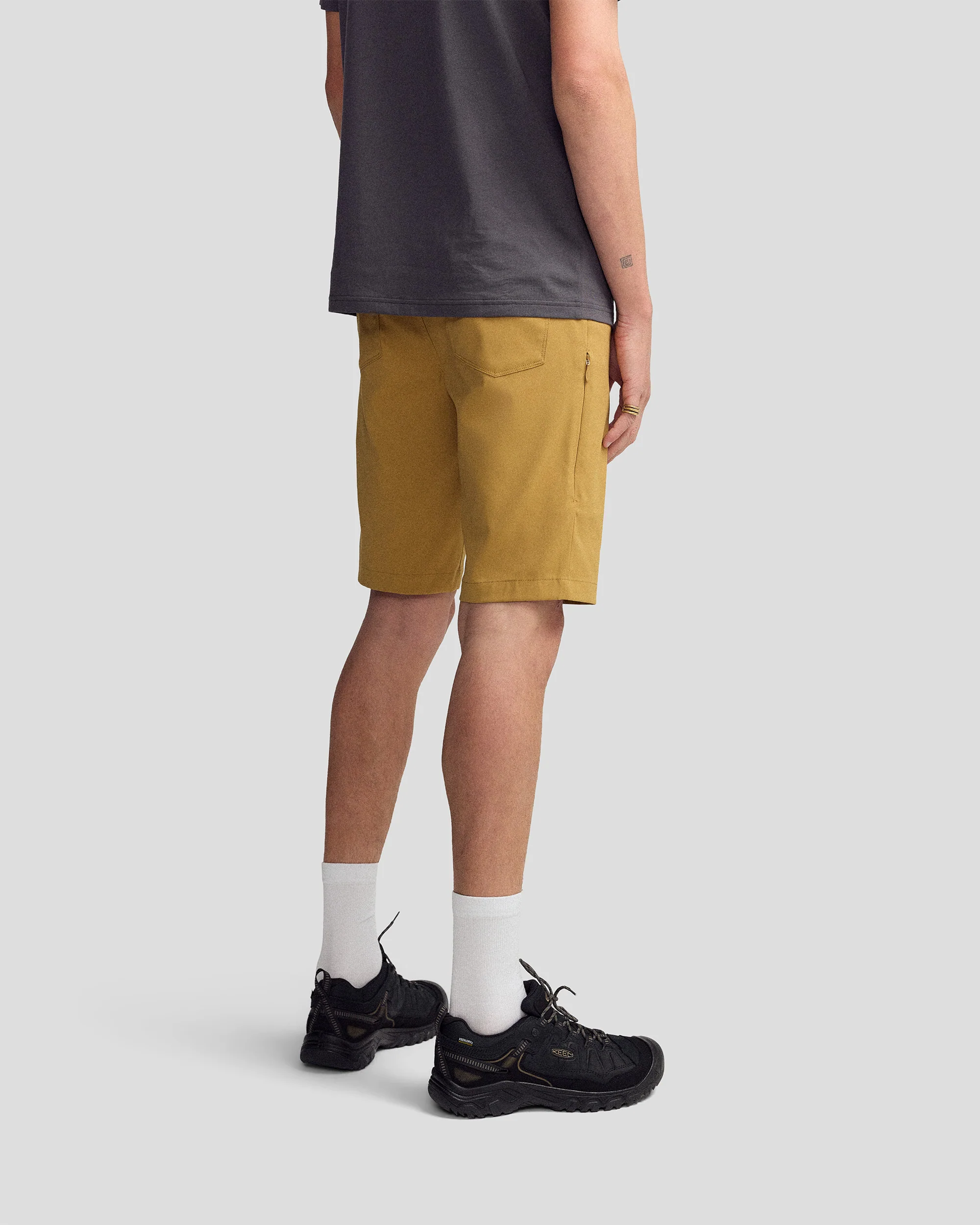 Men's Flight Shorts - Canvas - Image 3