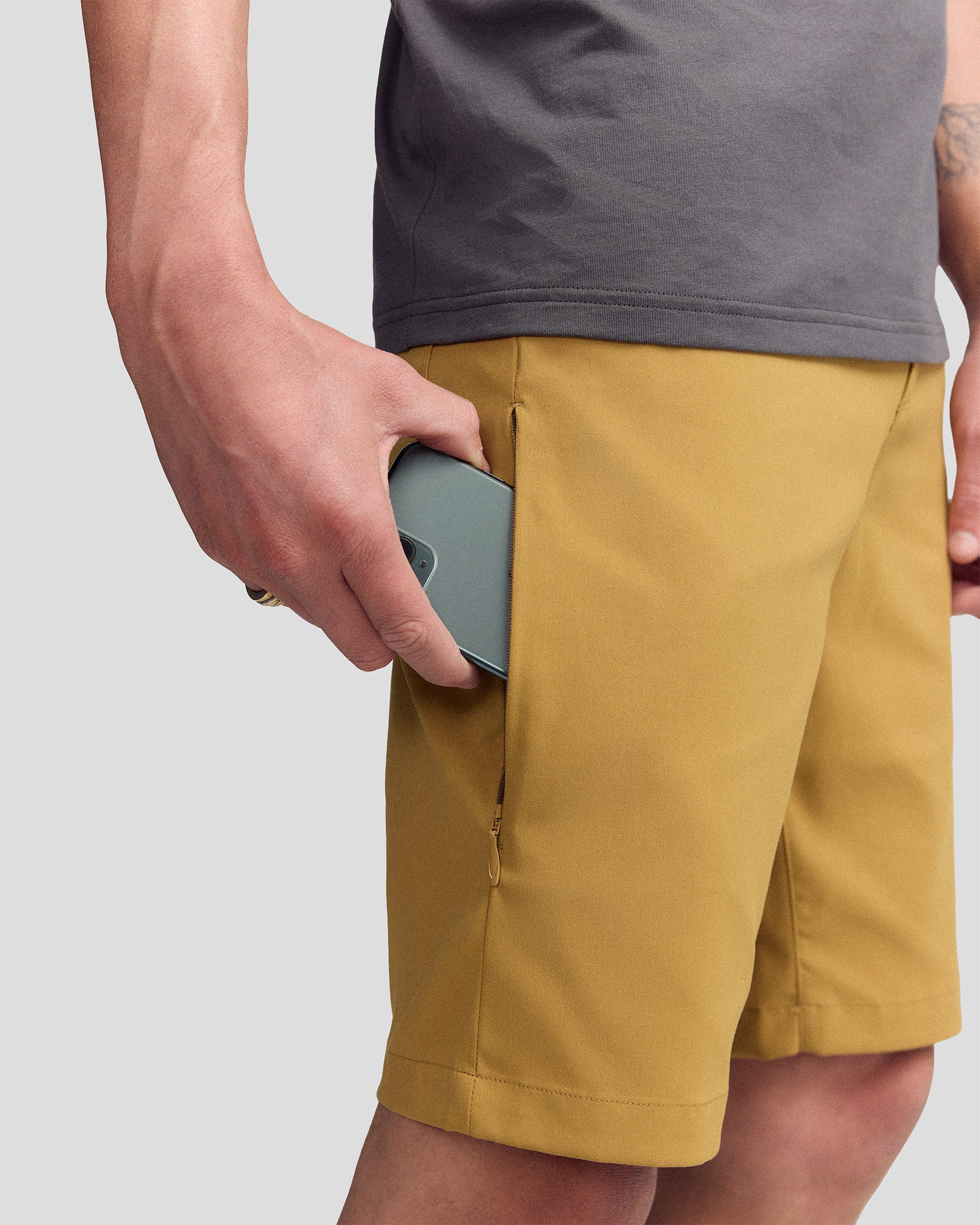 Men's Flight Shorts - Canvas - Image 4