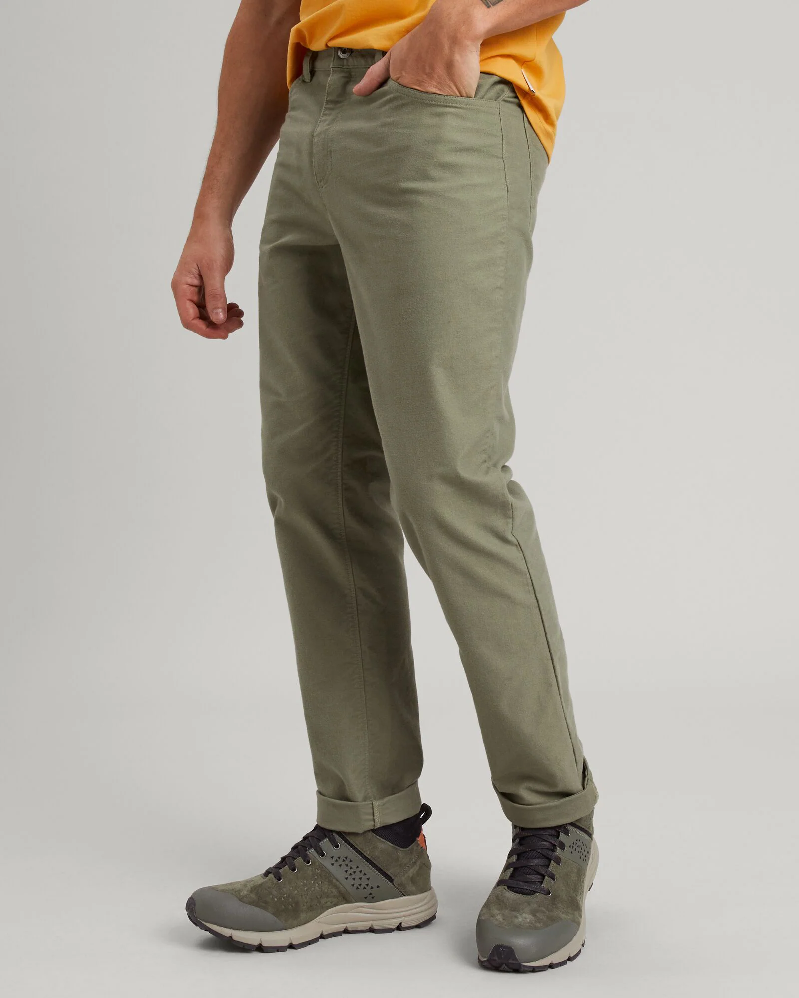 Men's Flight Moleskin Pants - Beech - Image 2