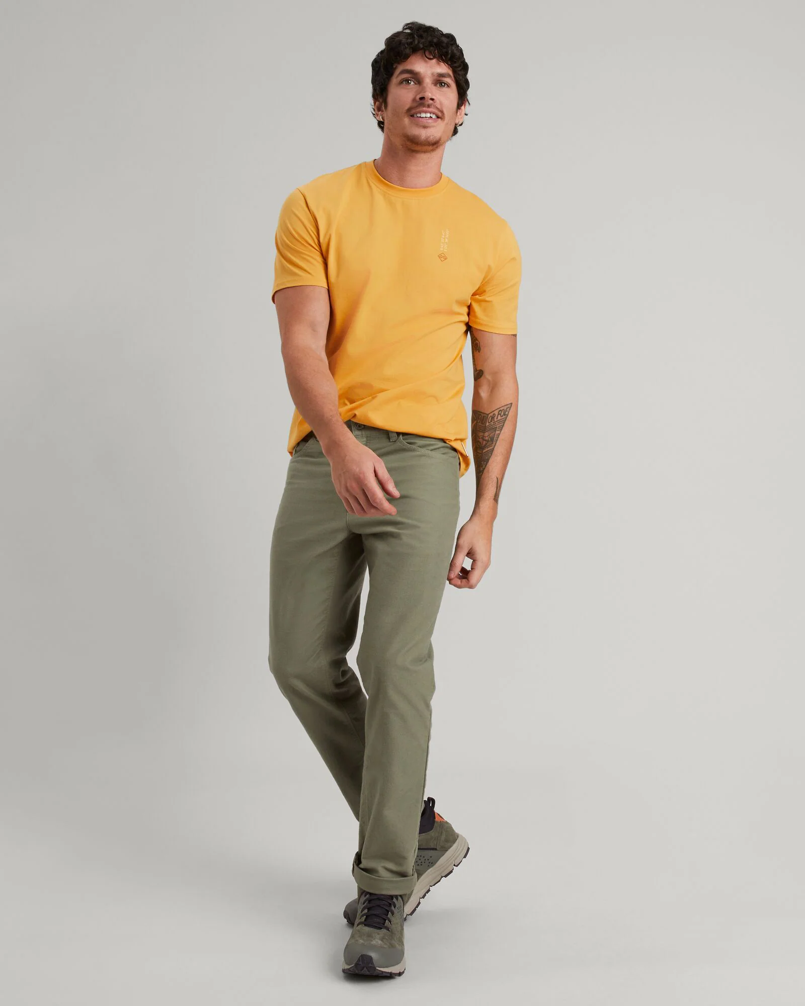 Men's Flight Moleskin Pants - Beech - Image 3