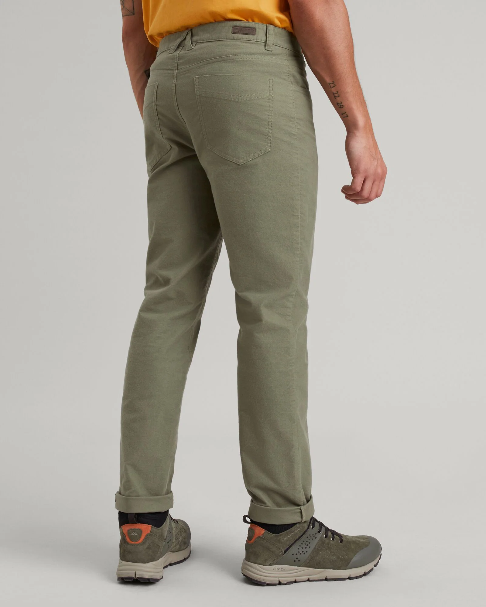 Men's Flight Moleskin Pants - Beech - Image 4