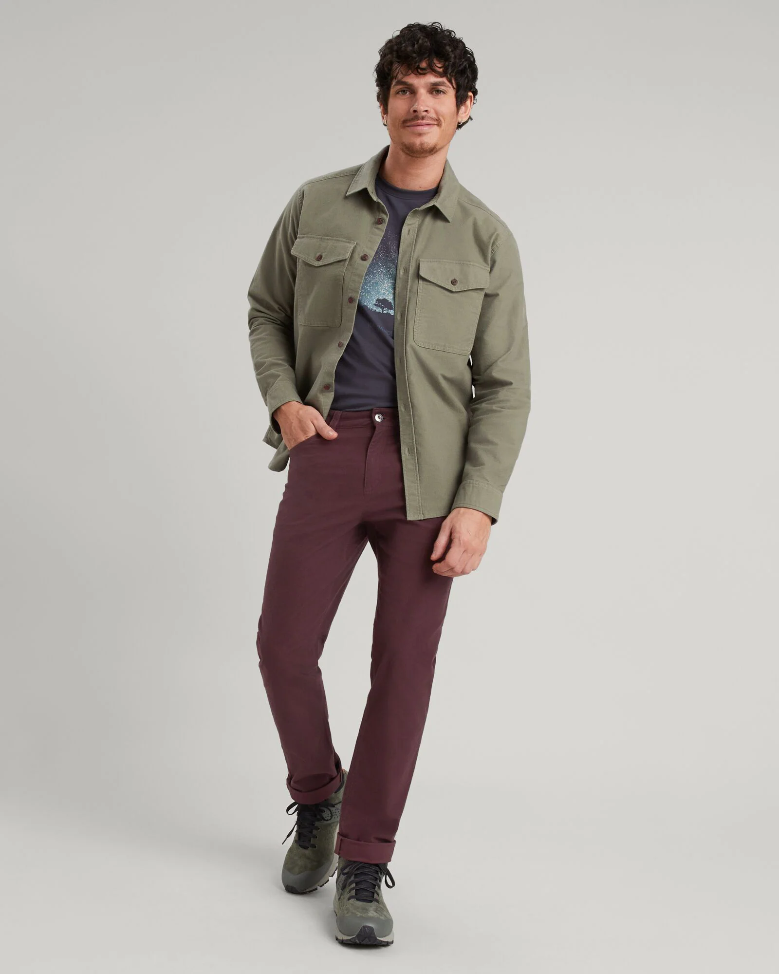 Men's Flight Moleskin Pants - Pony - Image 2