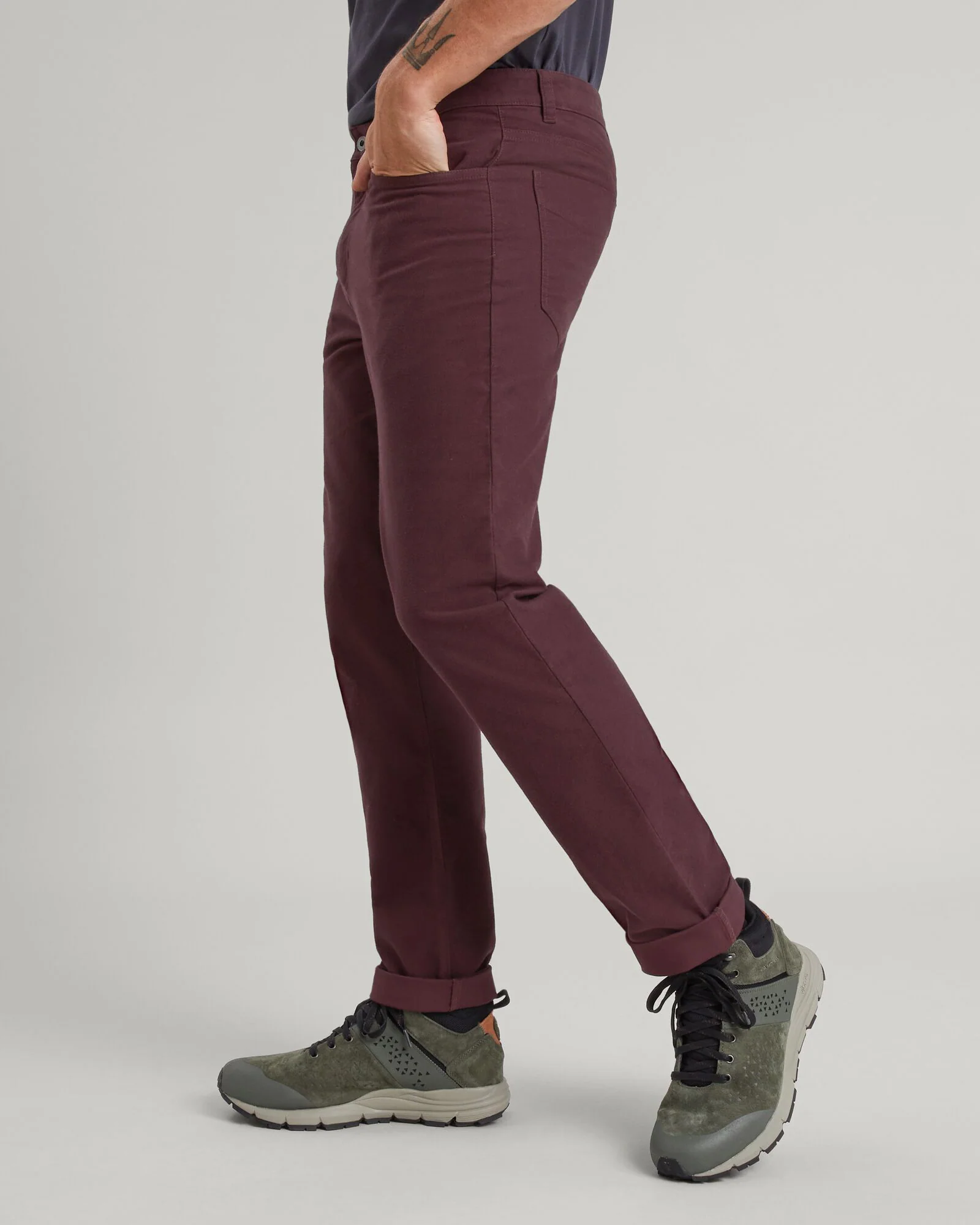 Men's Flight Moleskin Pants - Pony - Image 3