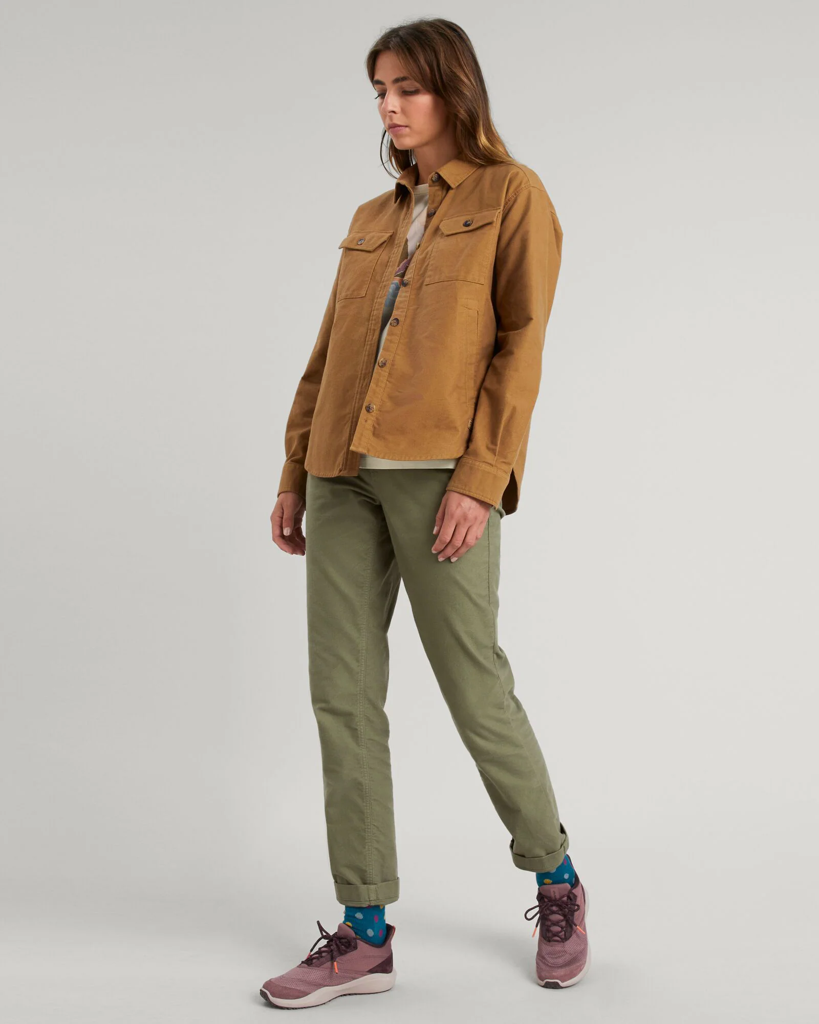 Women's Flight Moleskin Pants - Beech - Image 2