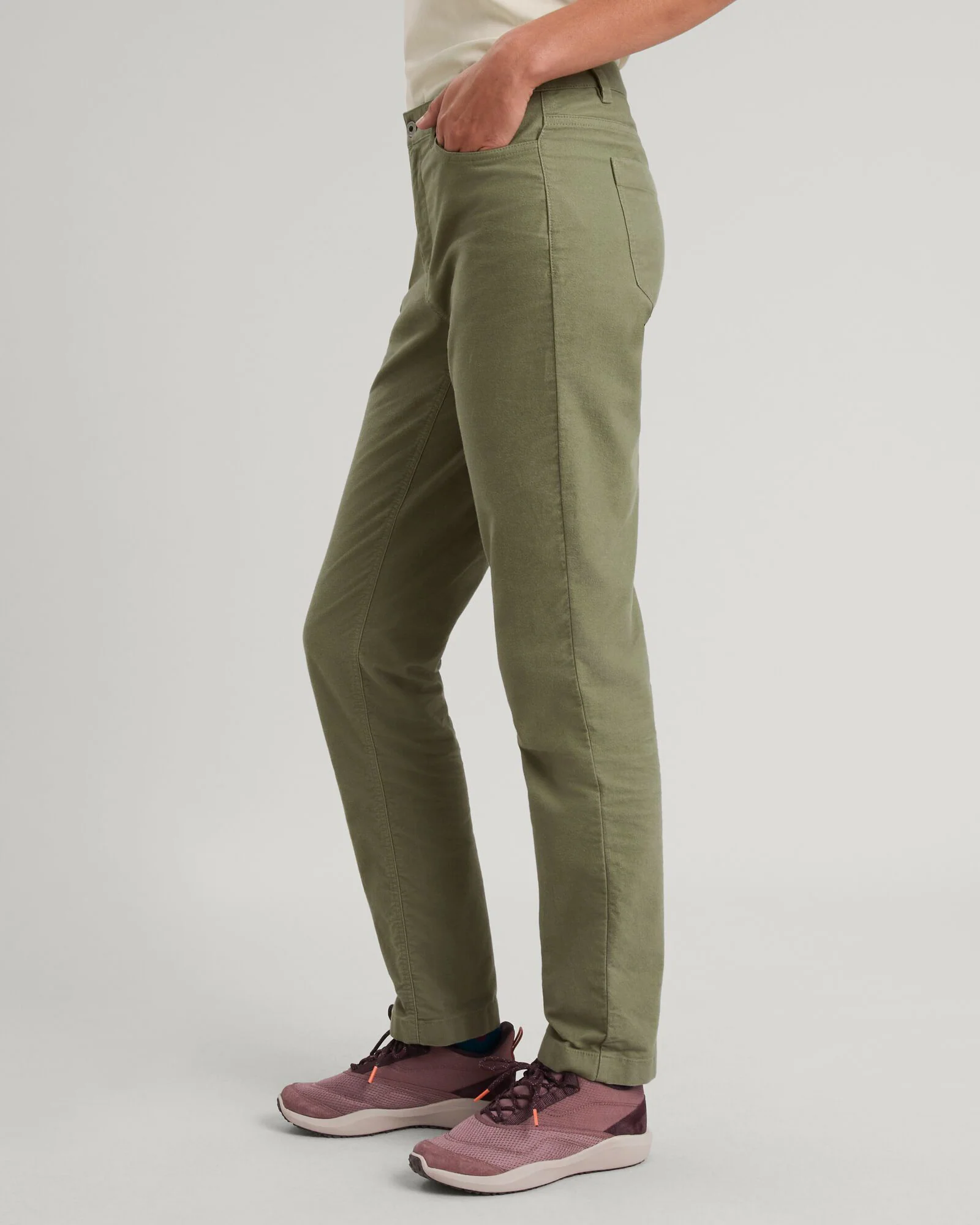 Women's Flight Moleskin Pants - Beech - Image 3