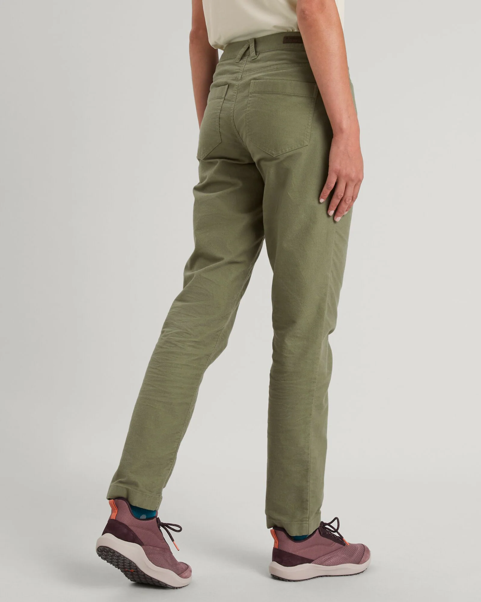 Women's Flight Moleskin Pants - Beech - Image 4