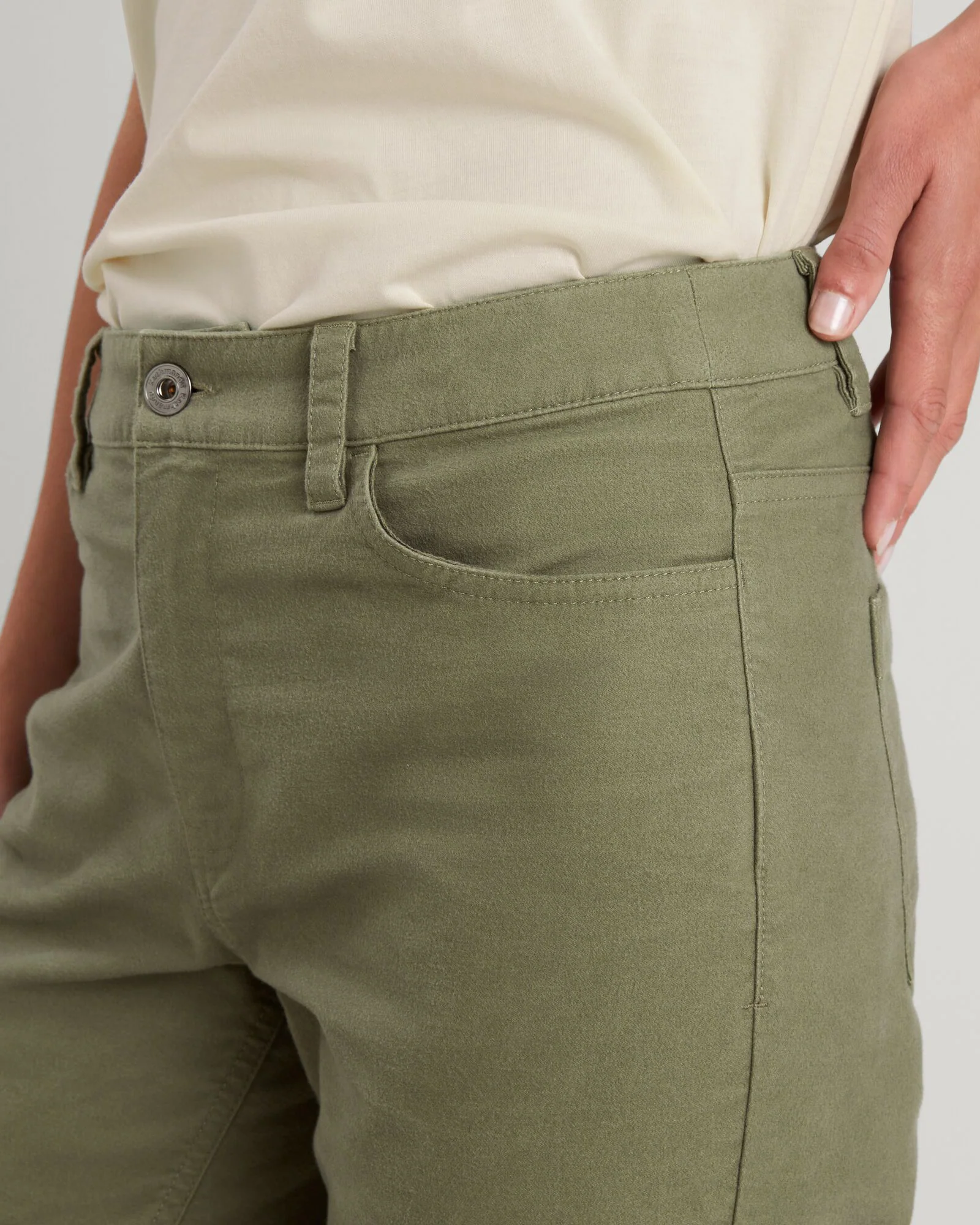 Women's Flight Moleskin Pants - Beech - Image 5