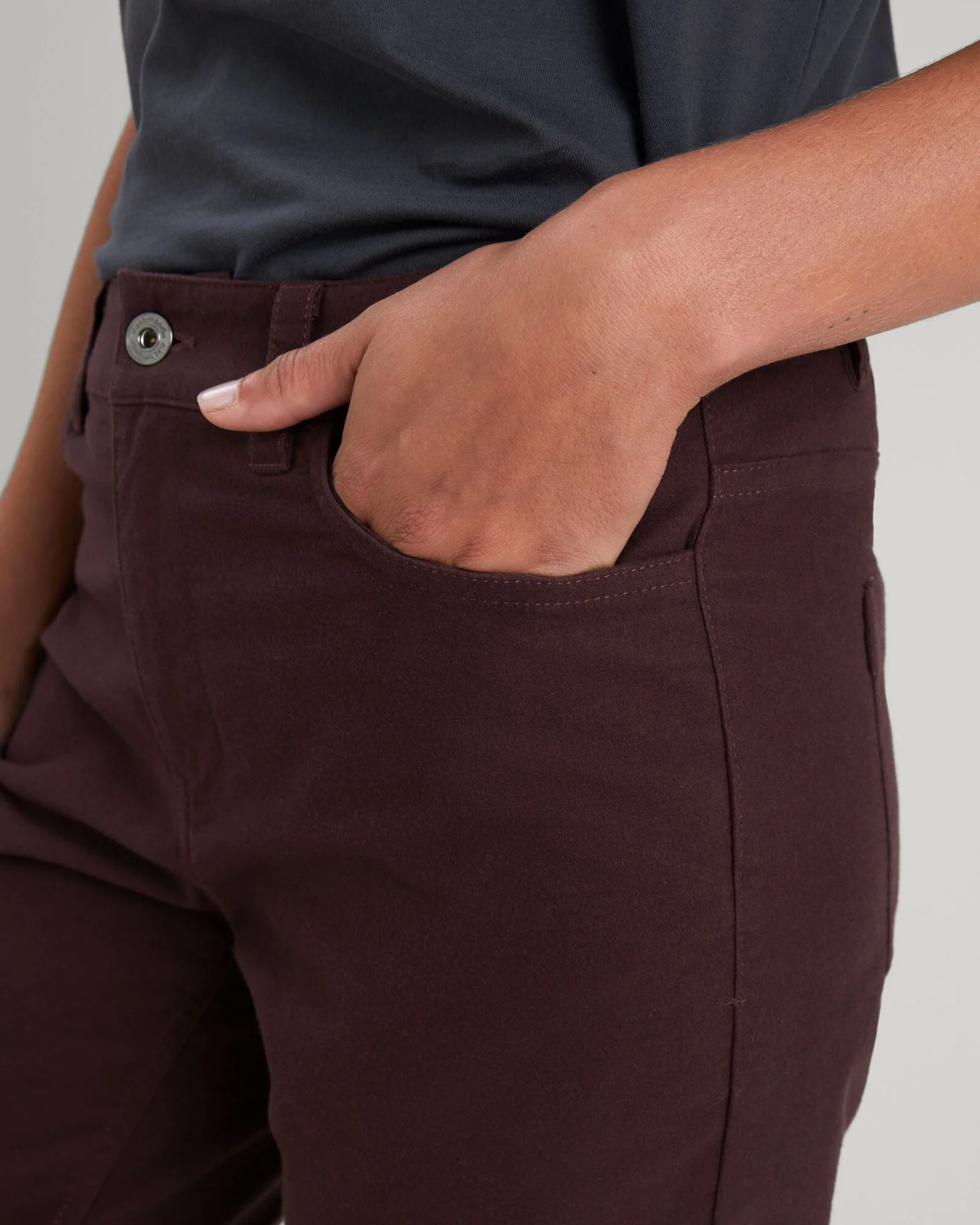 Women's Flight Moleskin Pants - Pony - Image 5