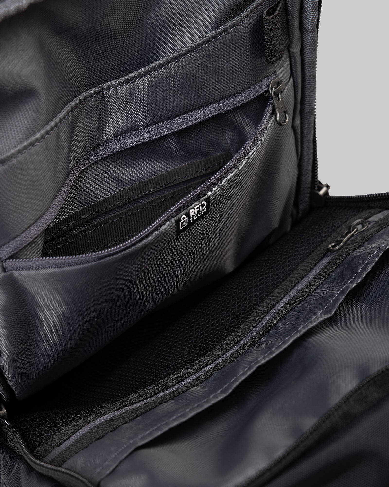 Flight RFID Pouch - Black Stingray - Image 3