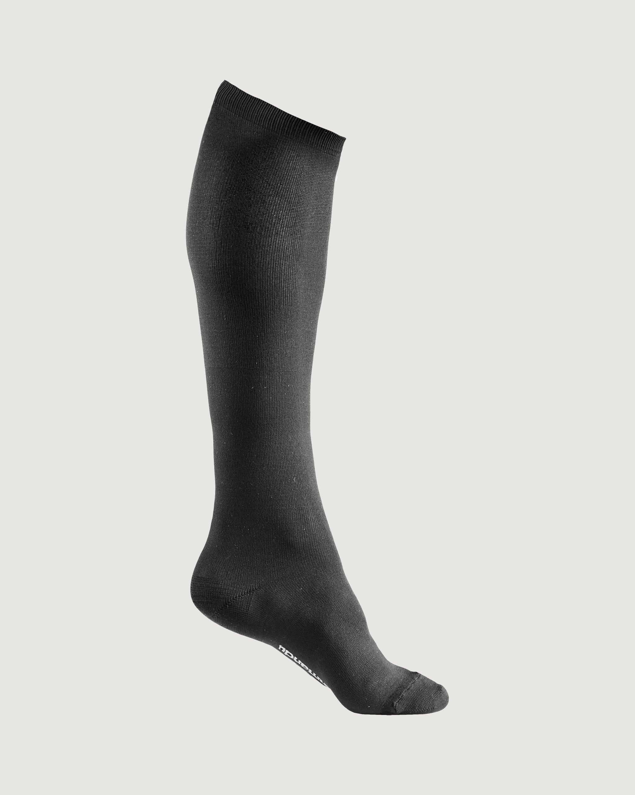 Anti DVT Flight Sock - Black - Image 2