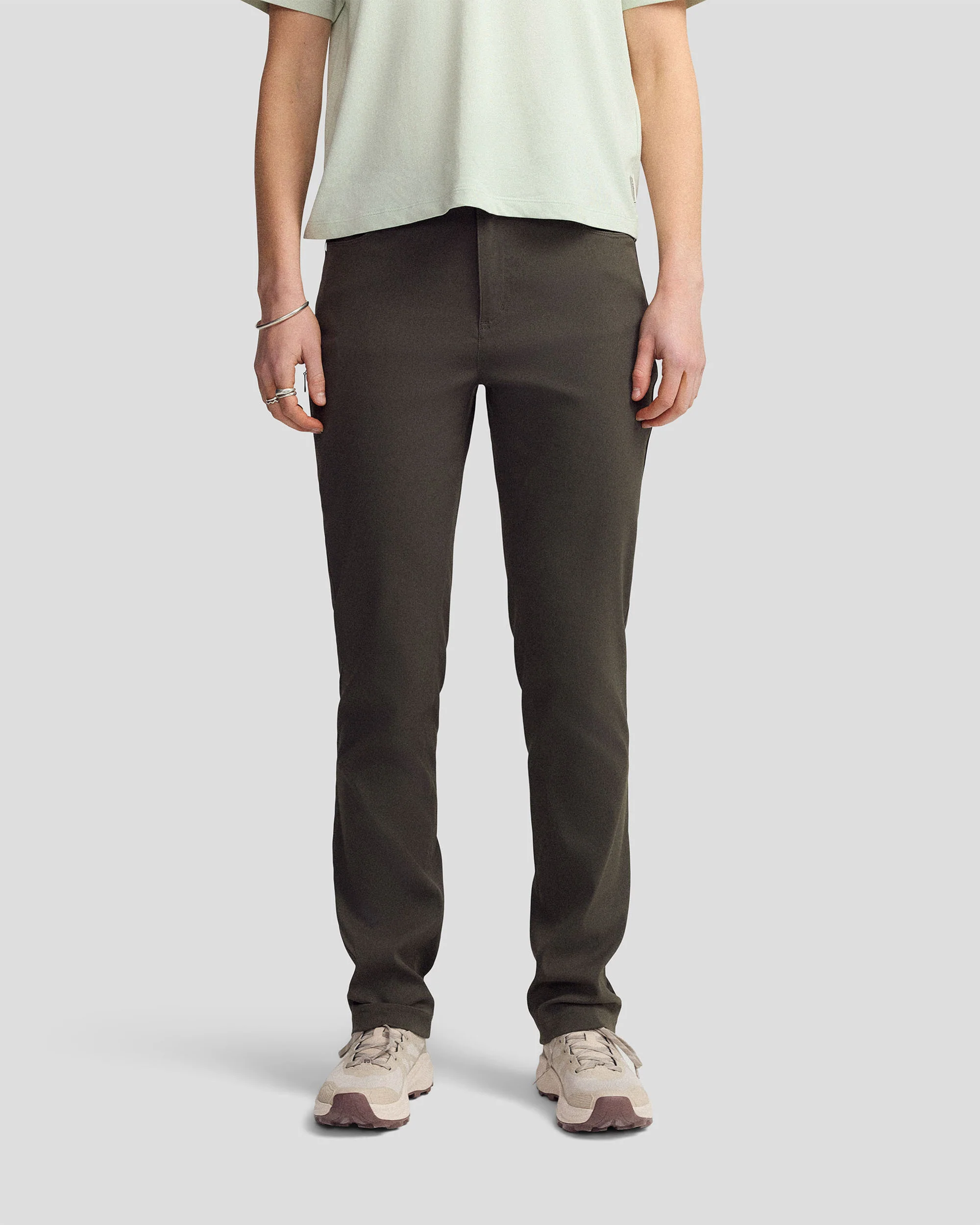 Women's Flight Pants - Dark Moss - Image 2