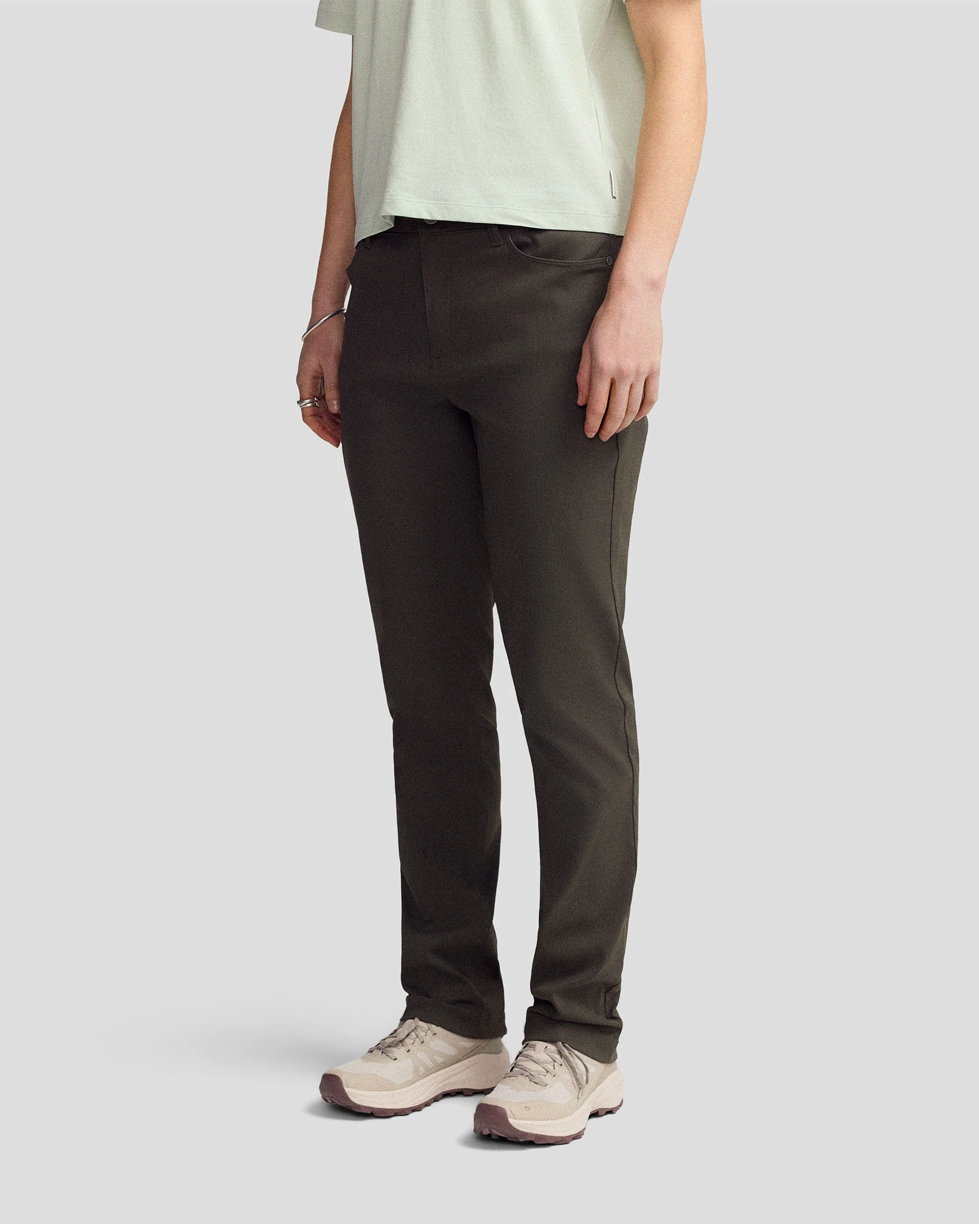 Women's Flight Pants - Dark Moss - Image 3