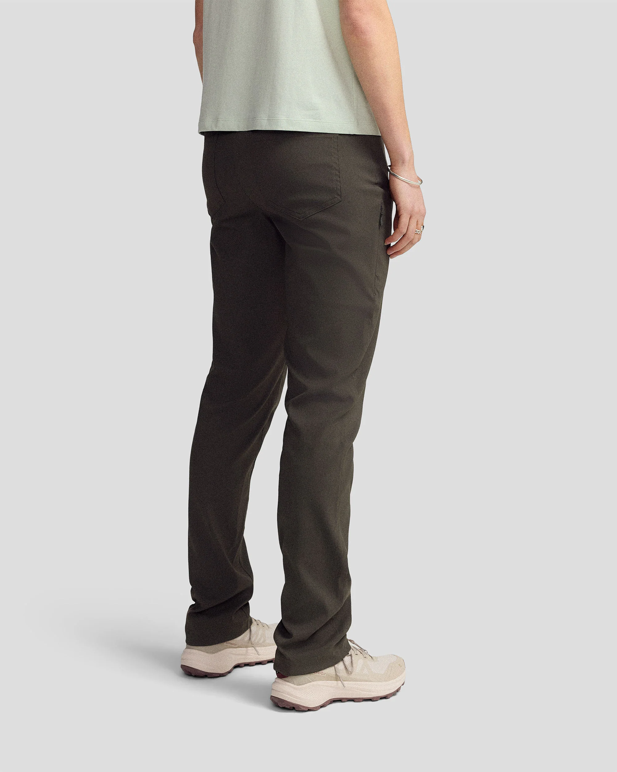 Women's Flight Pants - Dark Moss - Image 4