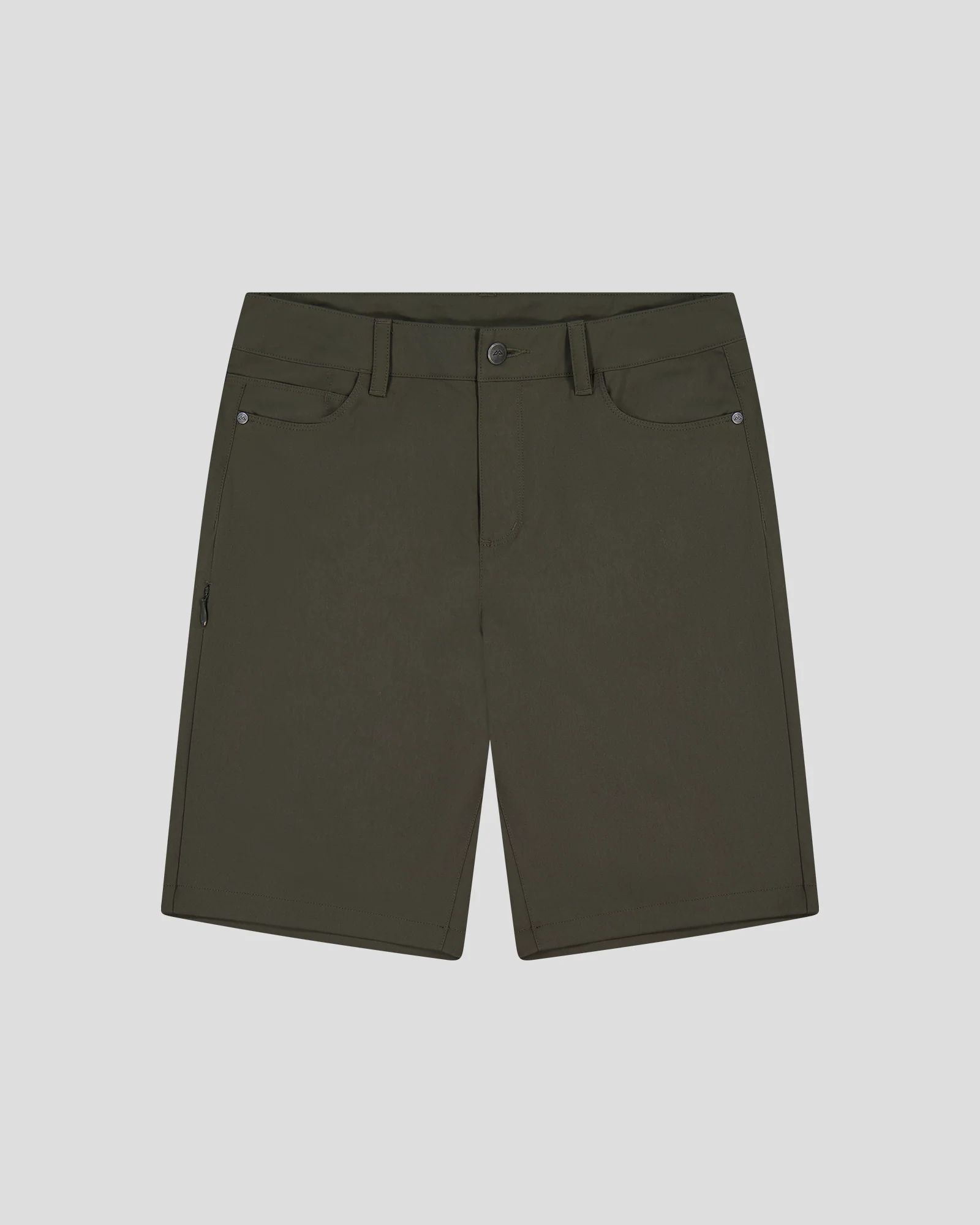 Women's Flight Shorts - Dark Moss - Image 3