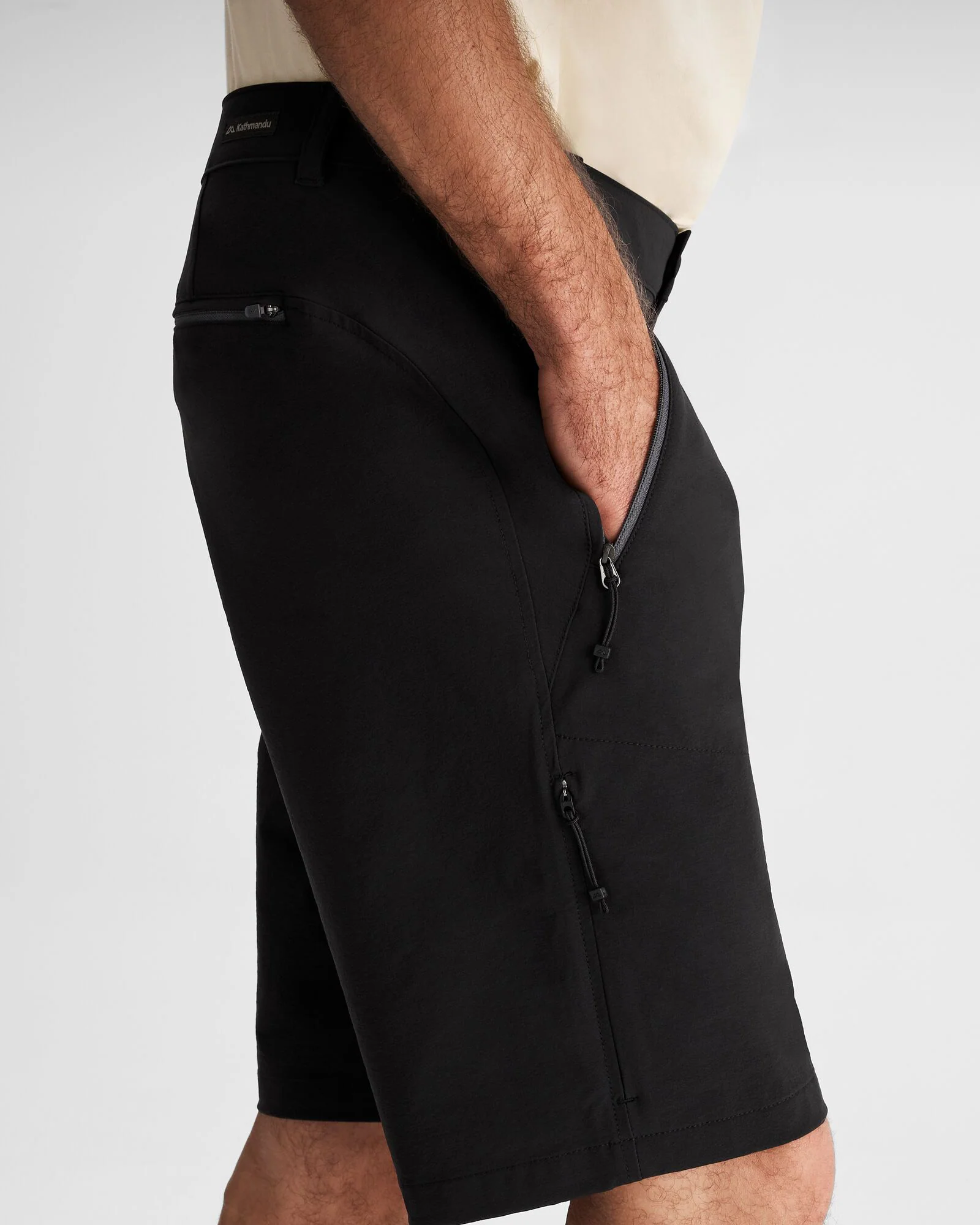 Men's Flinders 10 inch Shorts - Black - Image 5