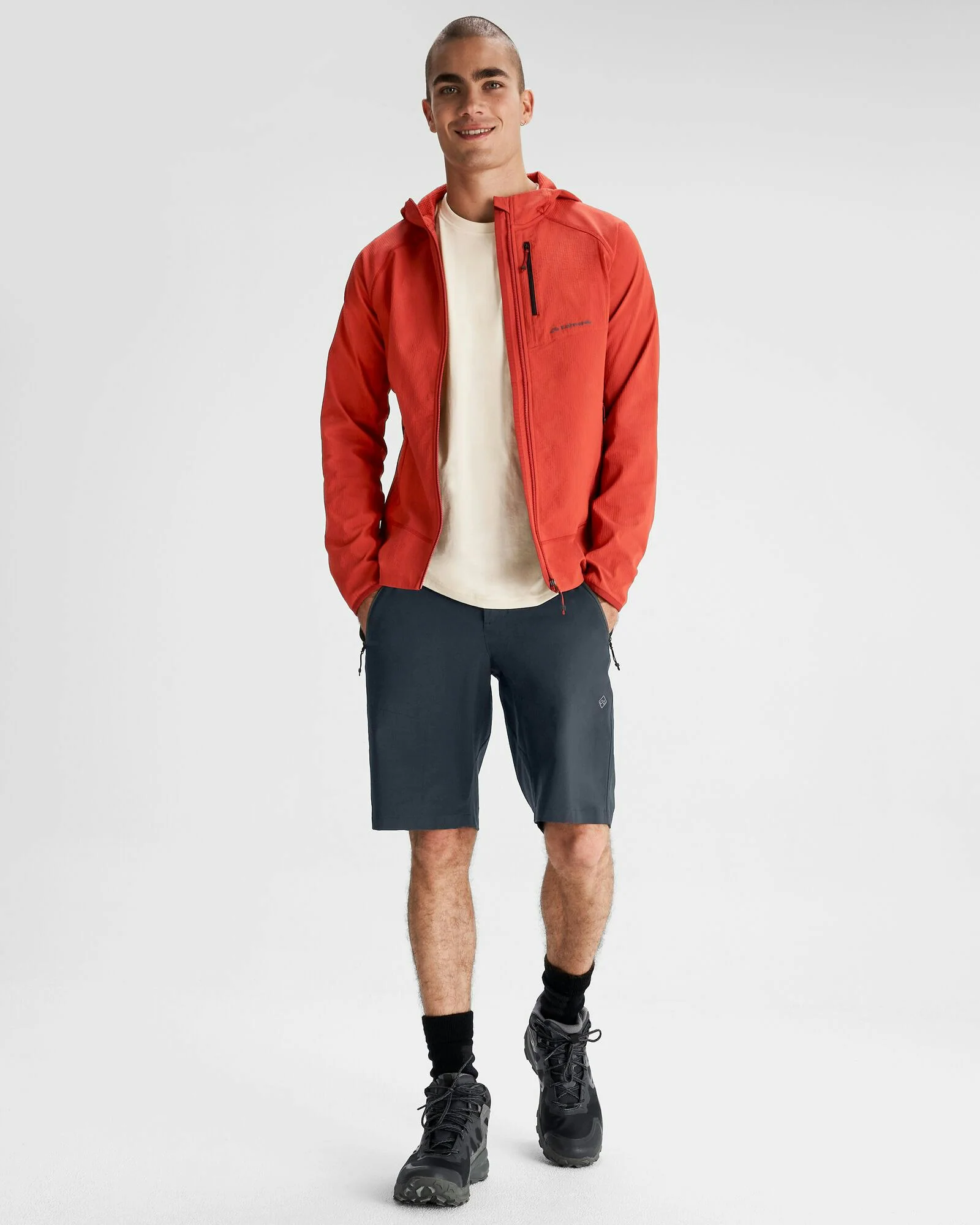 Men's Flinders 10 inch Shorts - Pure Navy - Image 2