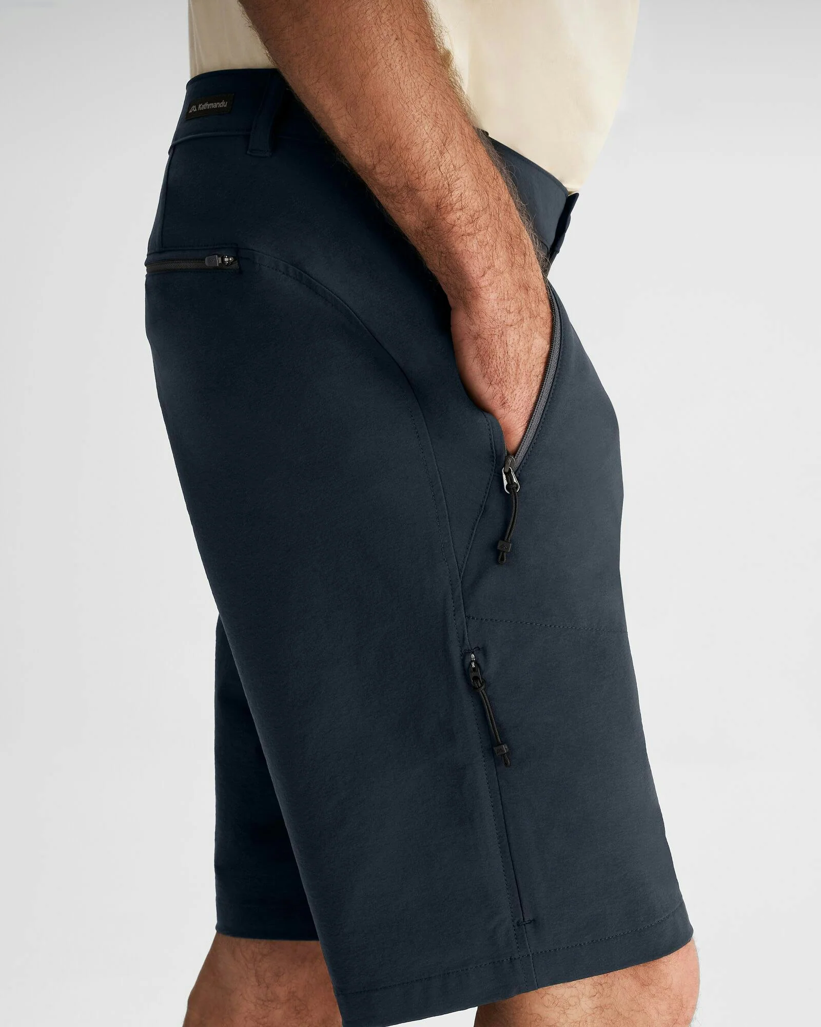 Men's Flinders 10 inch Shorts - Pure Navy - Image 5