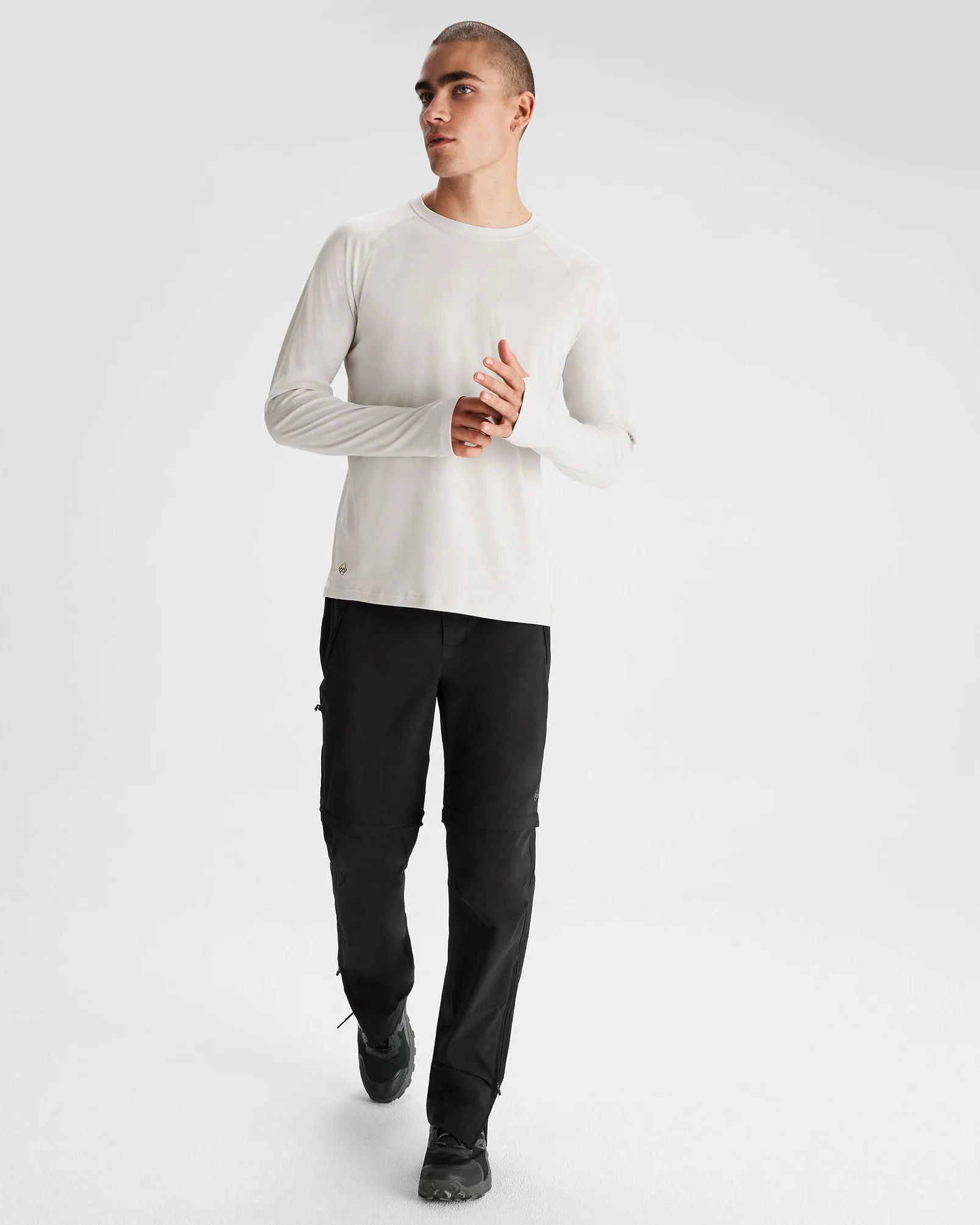 Men's Flinders Convertible Pants - Black - Image 2