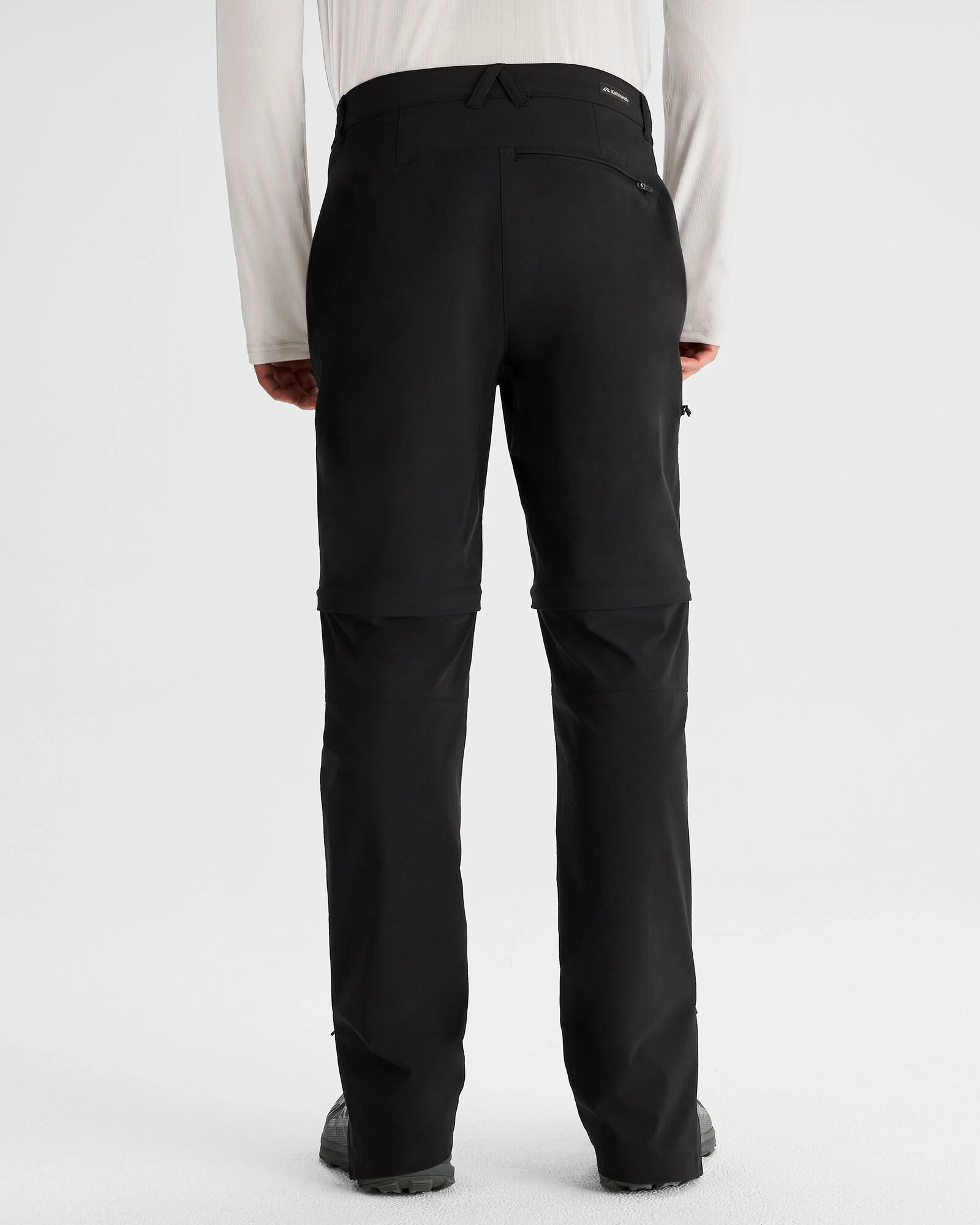 Men's Flinders Convertible Pants - Black - Image 5