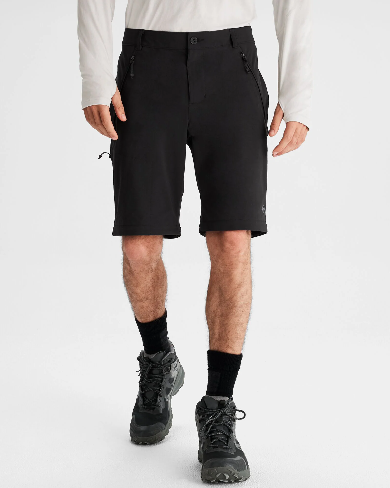 Men's Flinders Convertible Pants - Black - Image 9