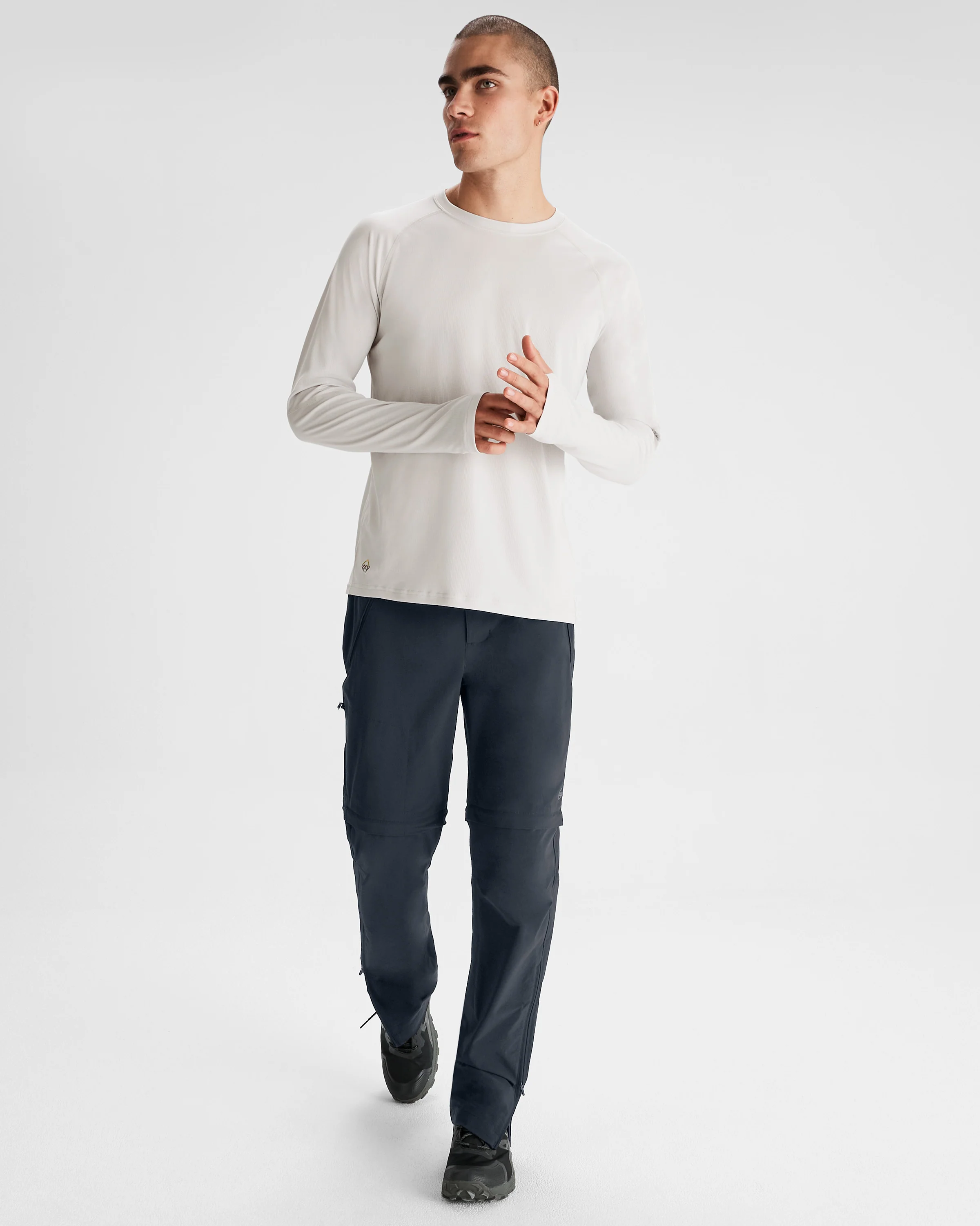 Men's Flinders Convertible Pants - Pure Navy - Image 11