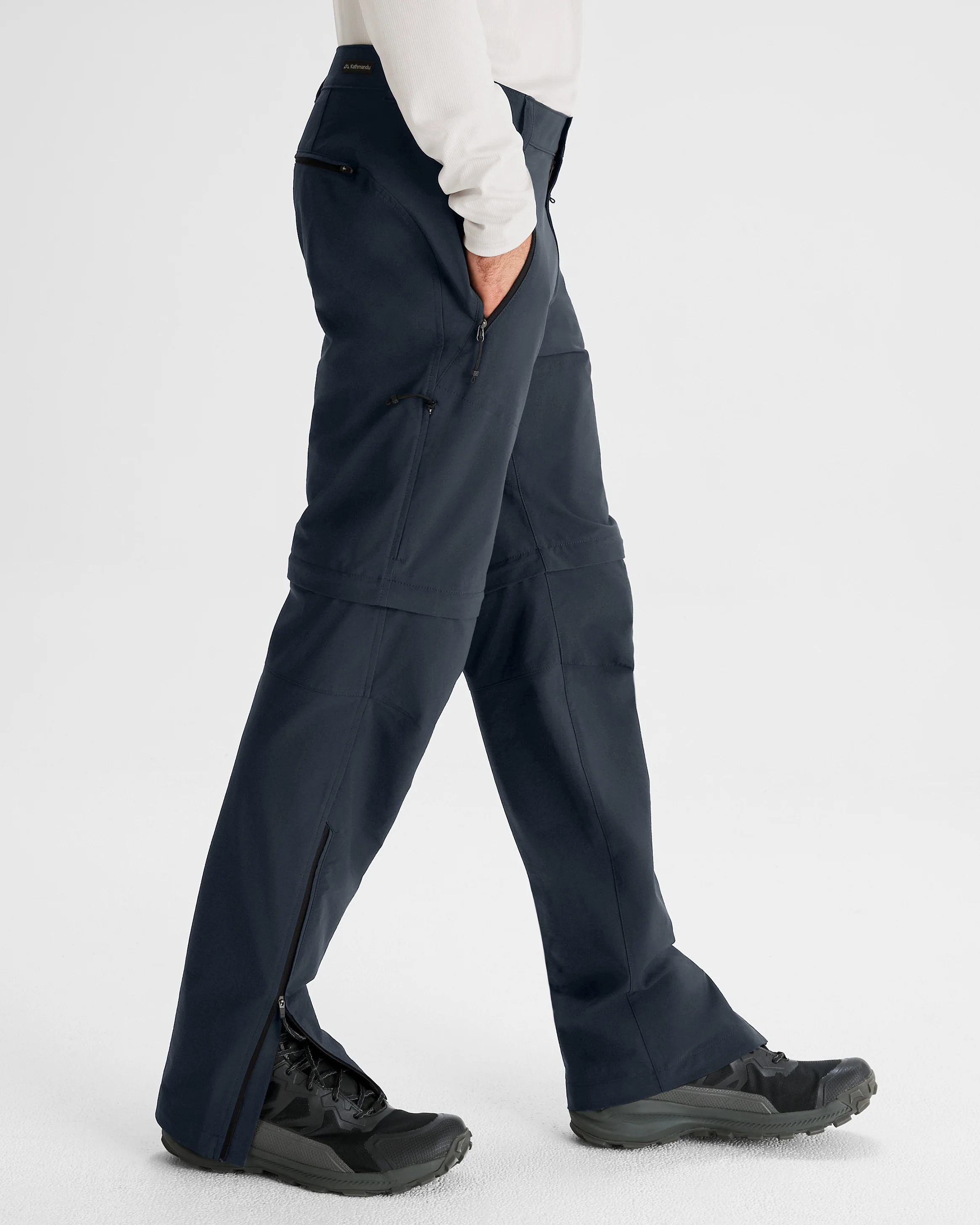 Men's Flinders Convertible Pants - Pure Navy - Image 12