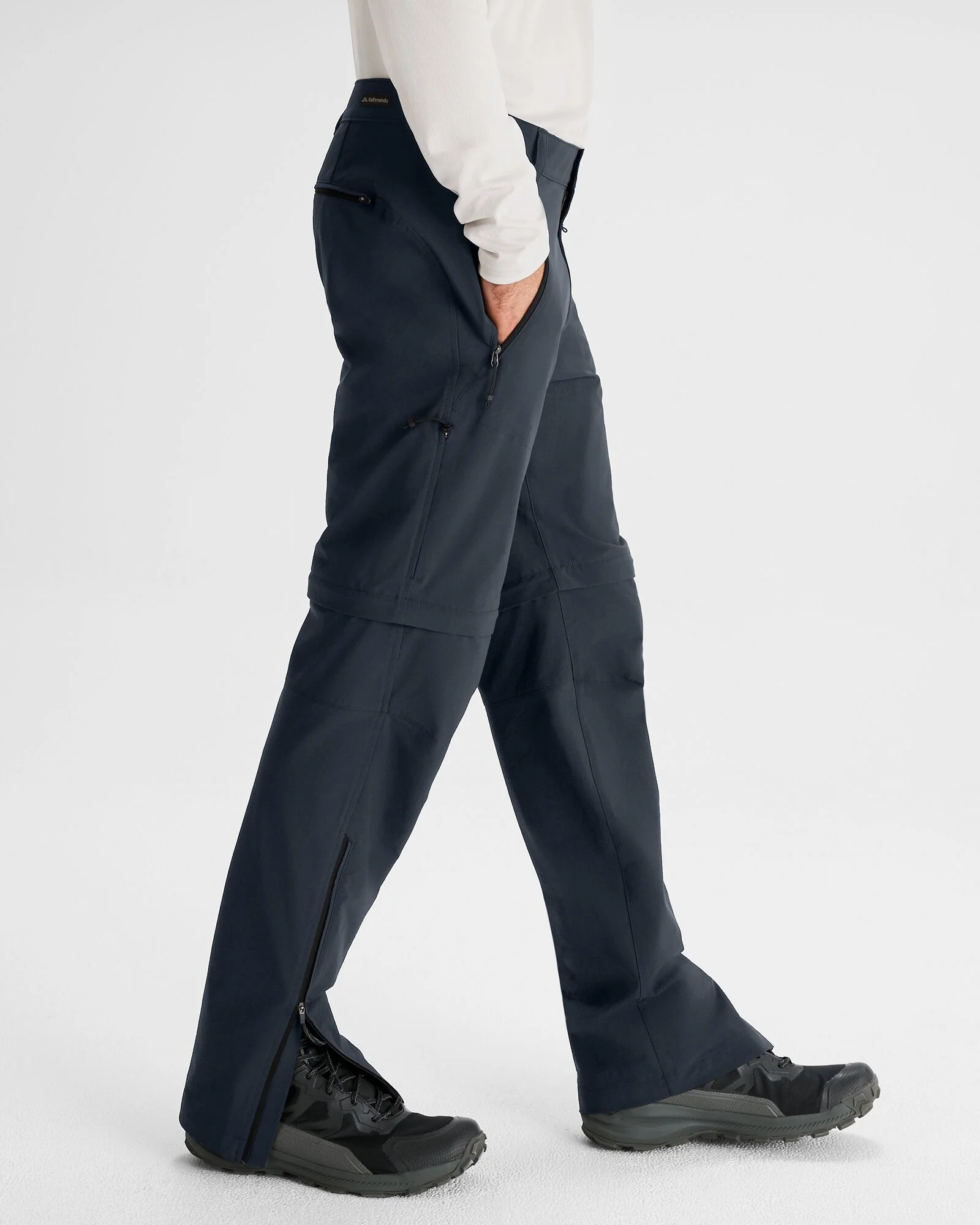 Men's Flinders Convertible Pants - Pure Navy - Image 2