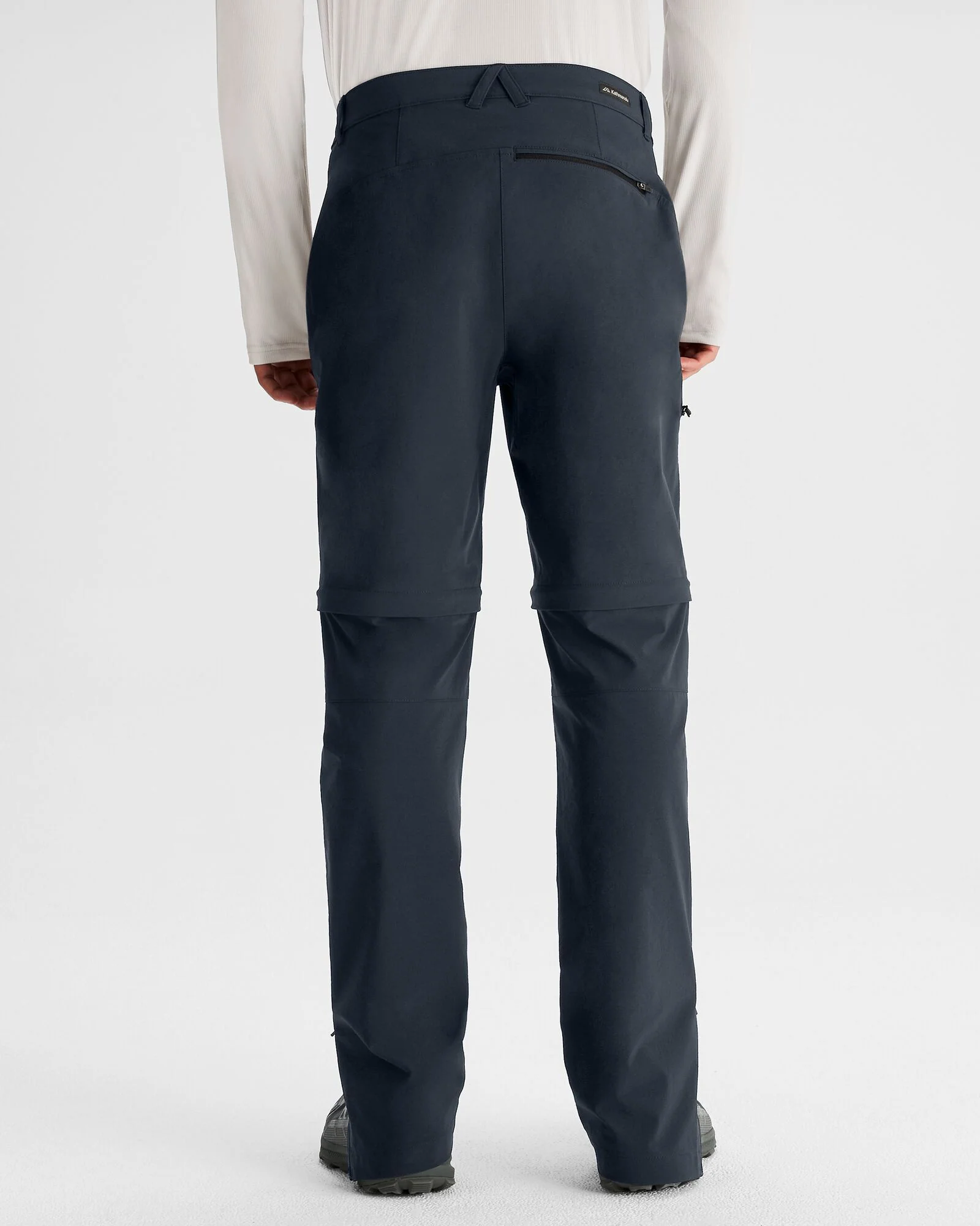 Men's Flinders Convertible Pants - Pure Navy - Image 3