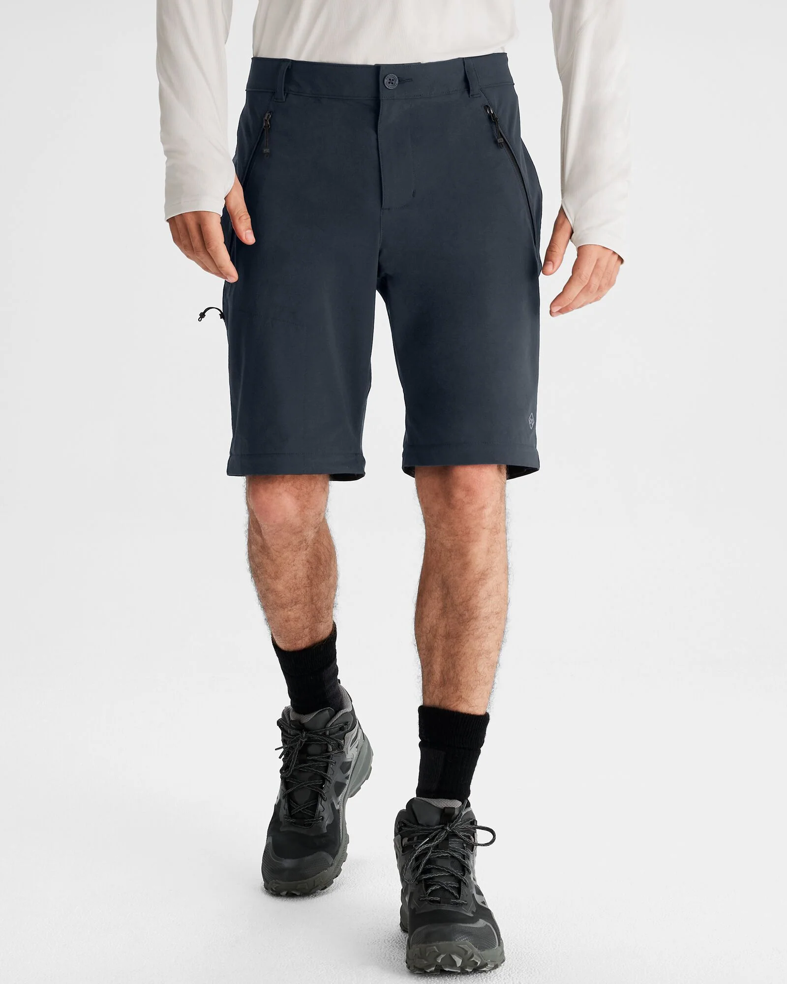 Men's Flinders Convertible Pants - Pure Navy - Image 8