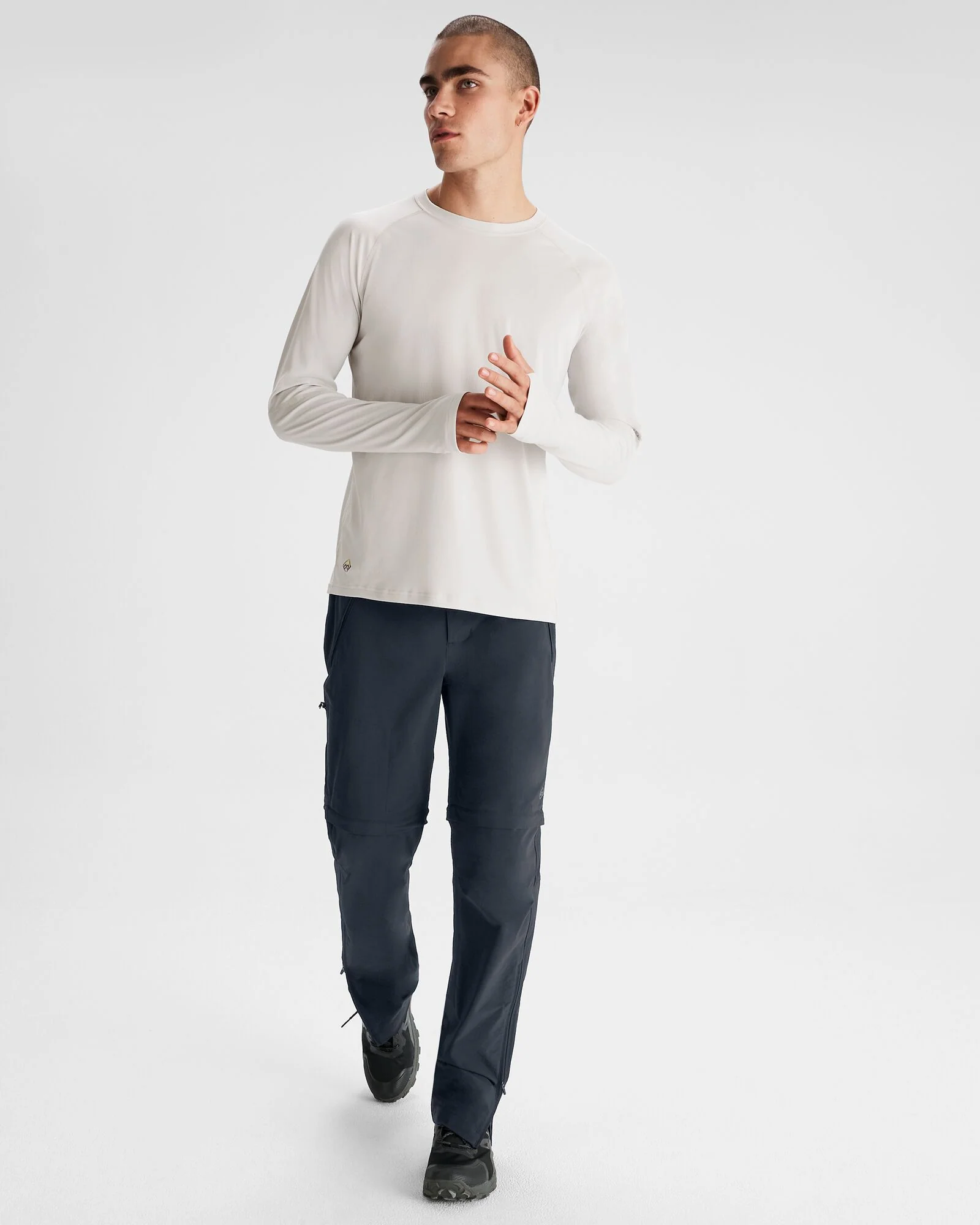 Men's Flinders Convertible Pants - Pure Navy - Image 9
