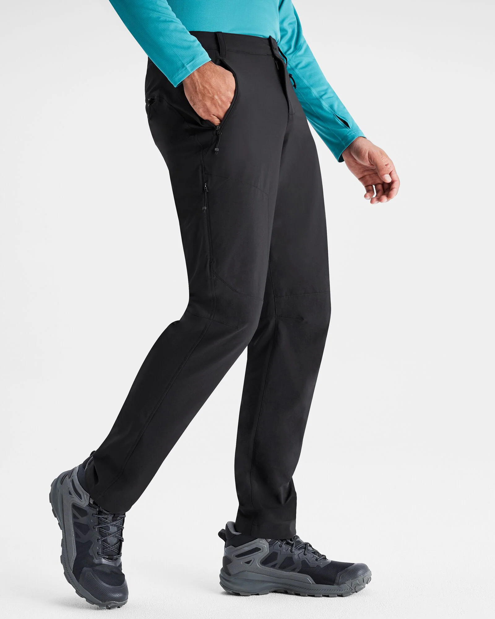 Men's Flinders Pants - Black - Image 3