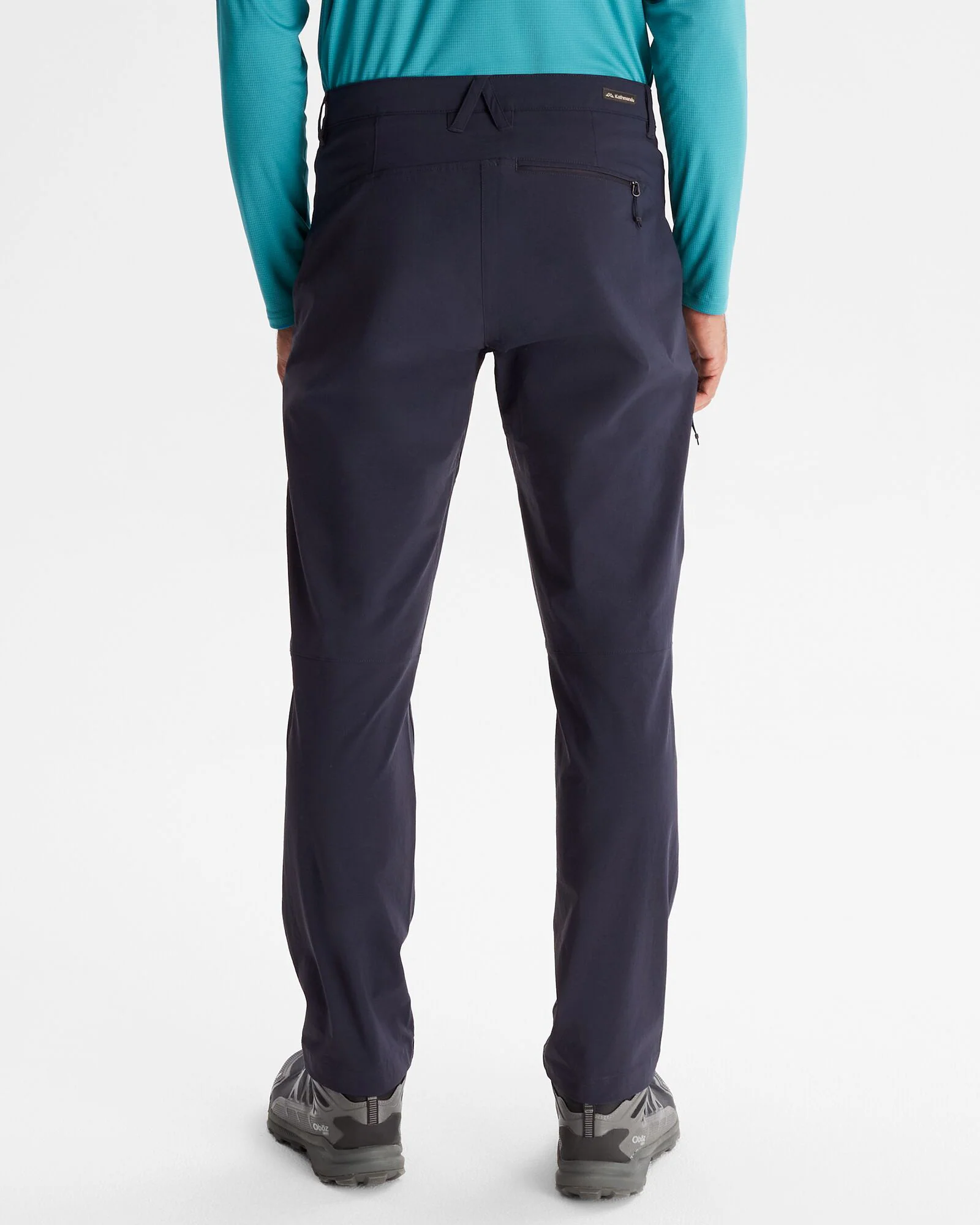 Men's Flinders Pants - Pure Navy - Image 4