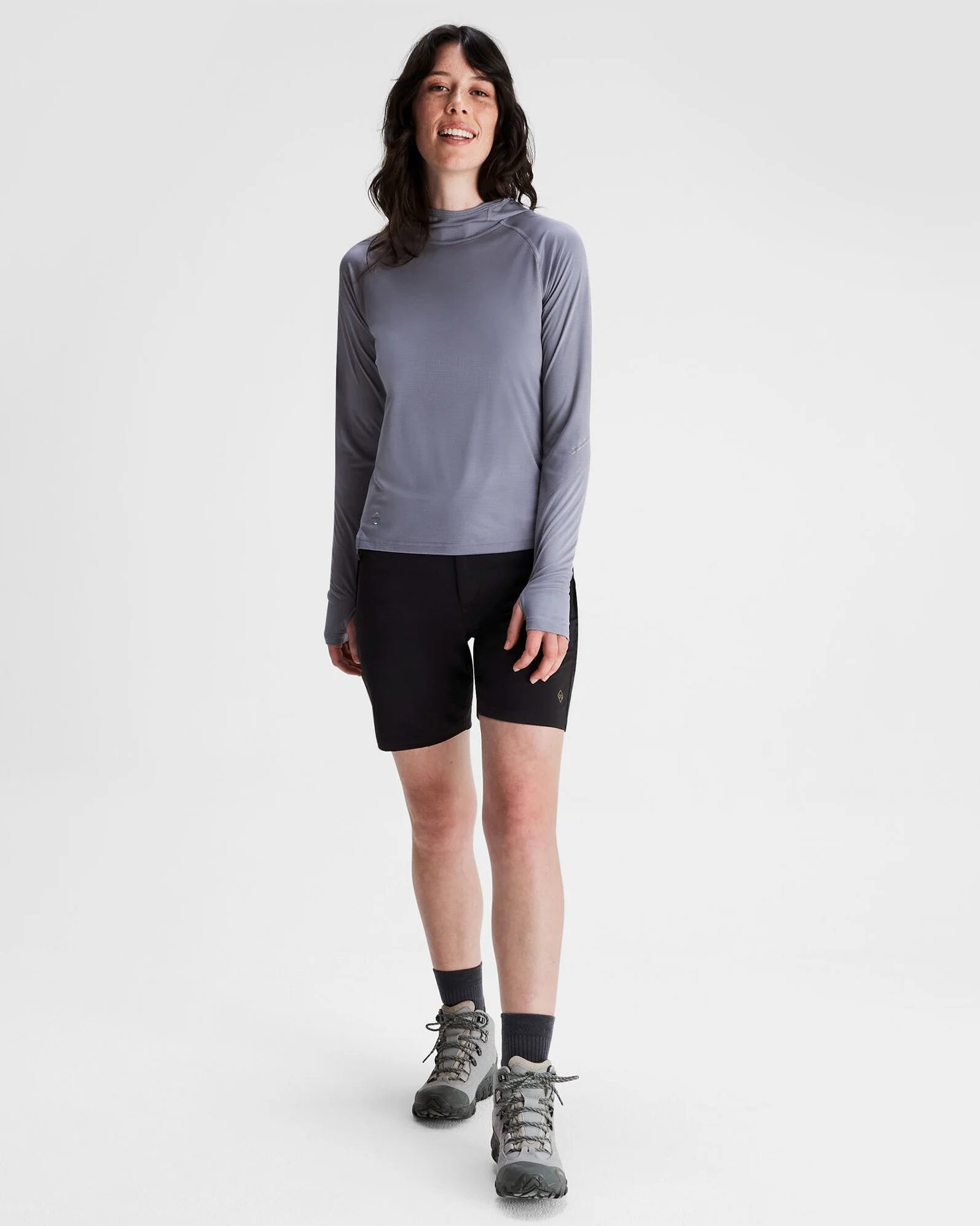 Flinders Women's 7" Shorts - Black - Image 2