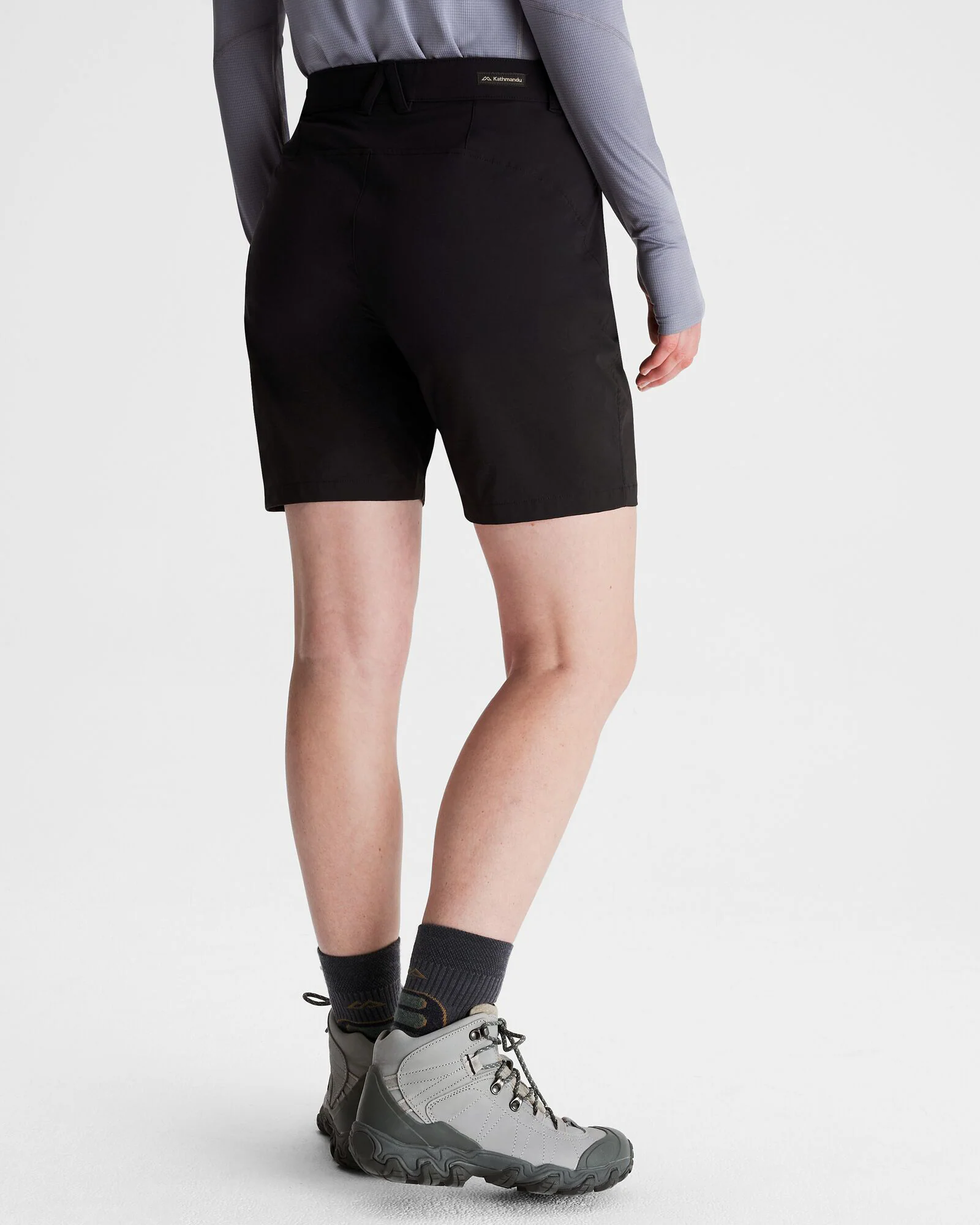 Flinders Women's 7" Shorts - Black - Image 4