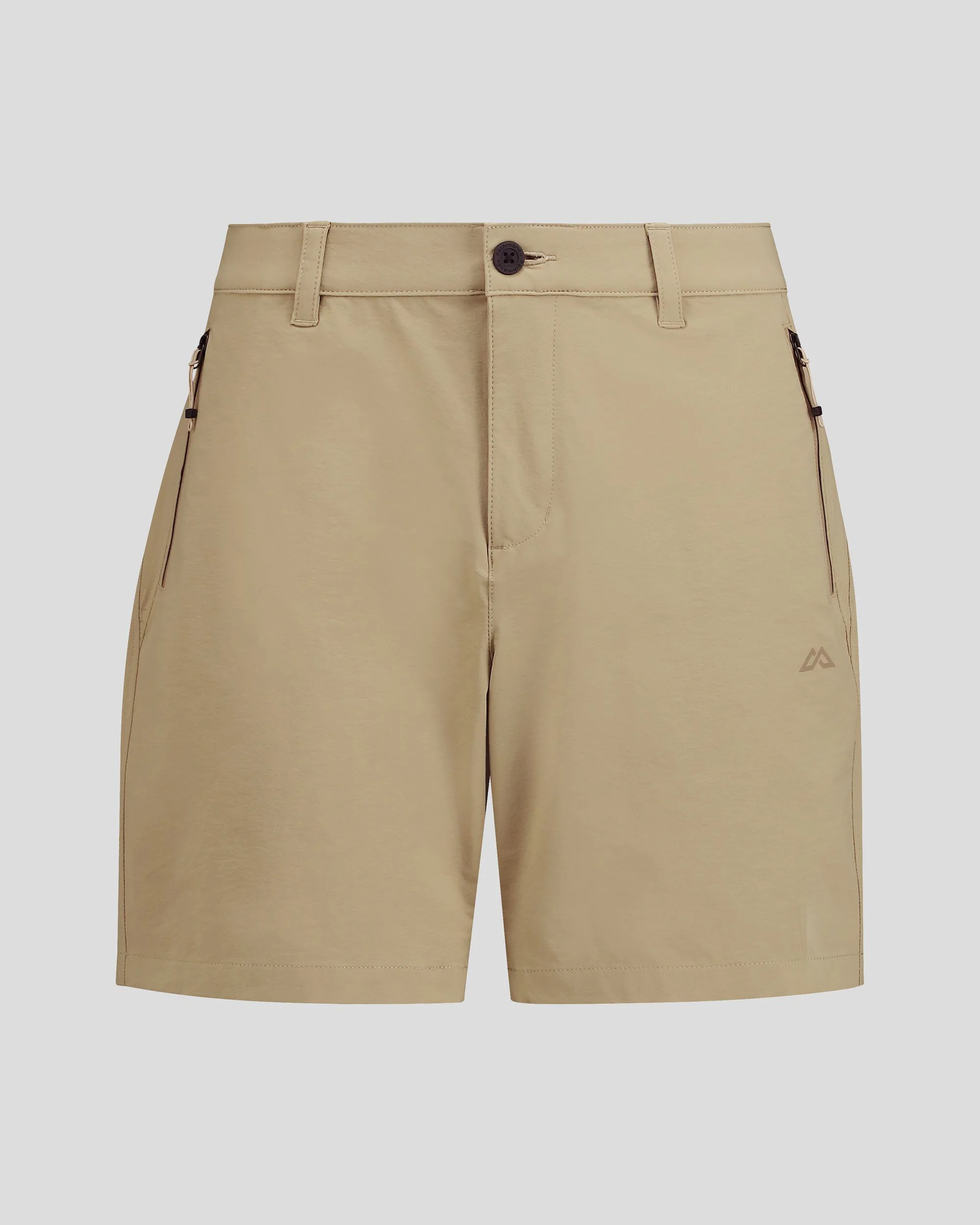 Flinders Women's 7" Shorts - Olive Grey - Image 6