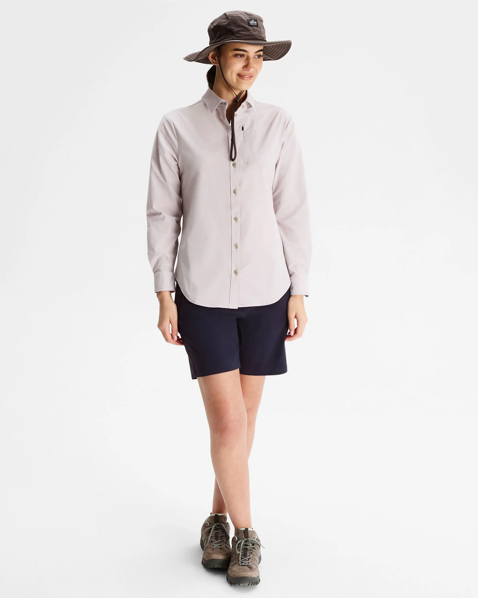 Flinders Women's 7" Shorts - Pure Navy - Image 2