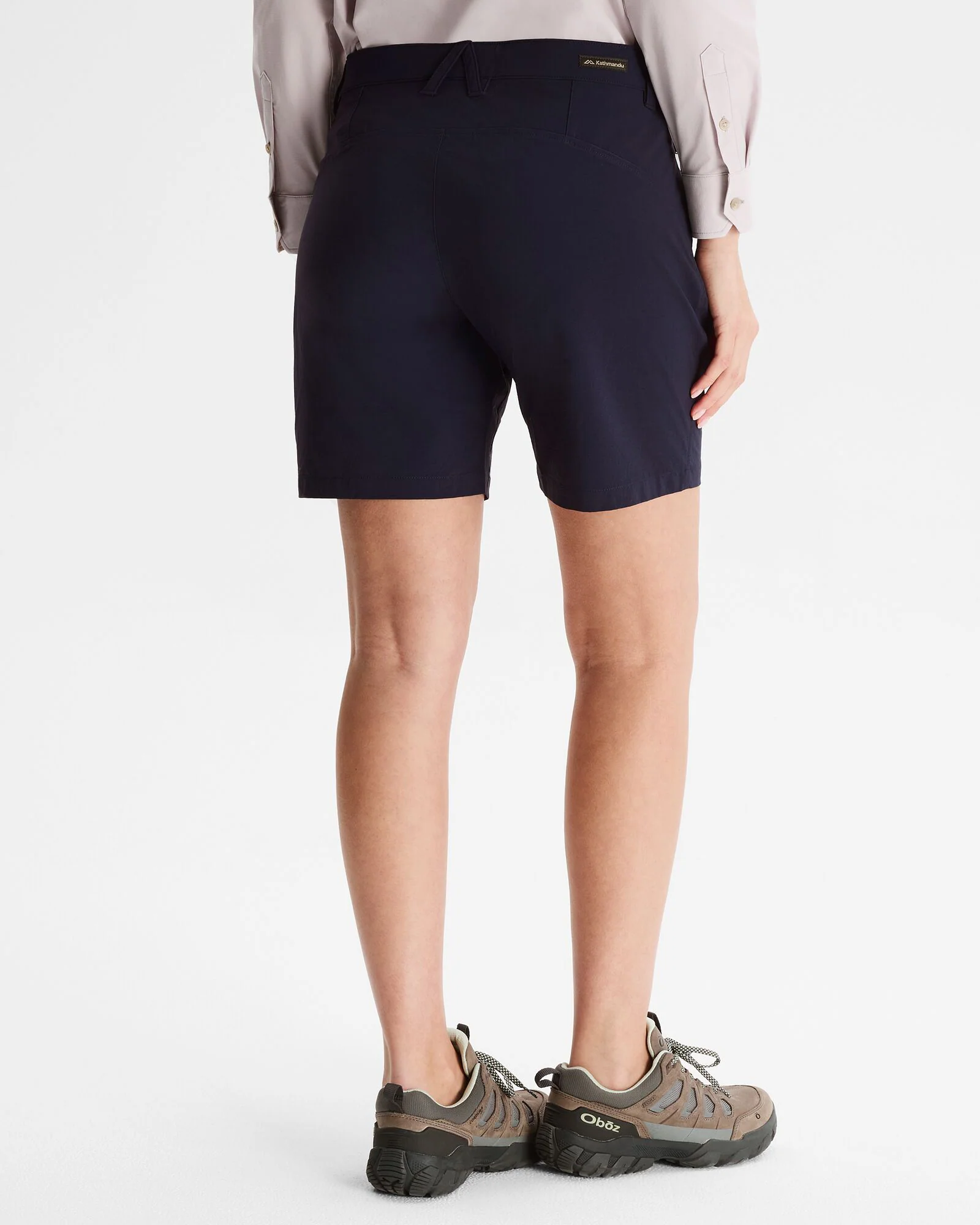 Flinders Women's 7" Shorts - Pure Navy - Image 4