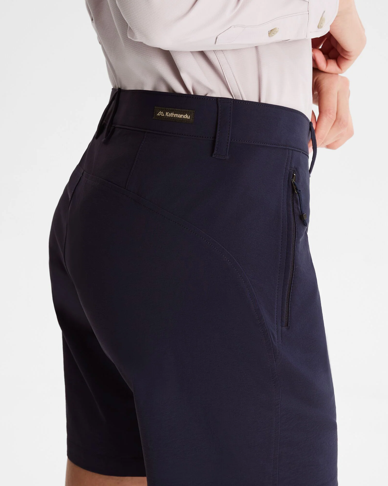 Flinders Women's 7" Shorts - Pure Navy - Image 5