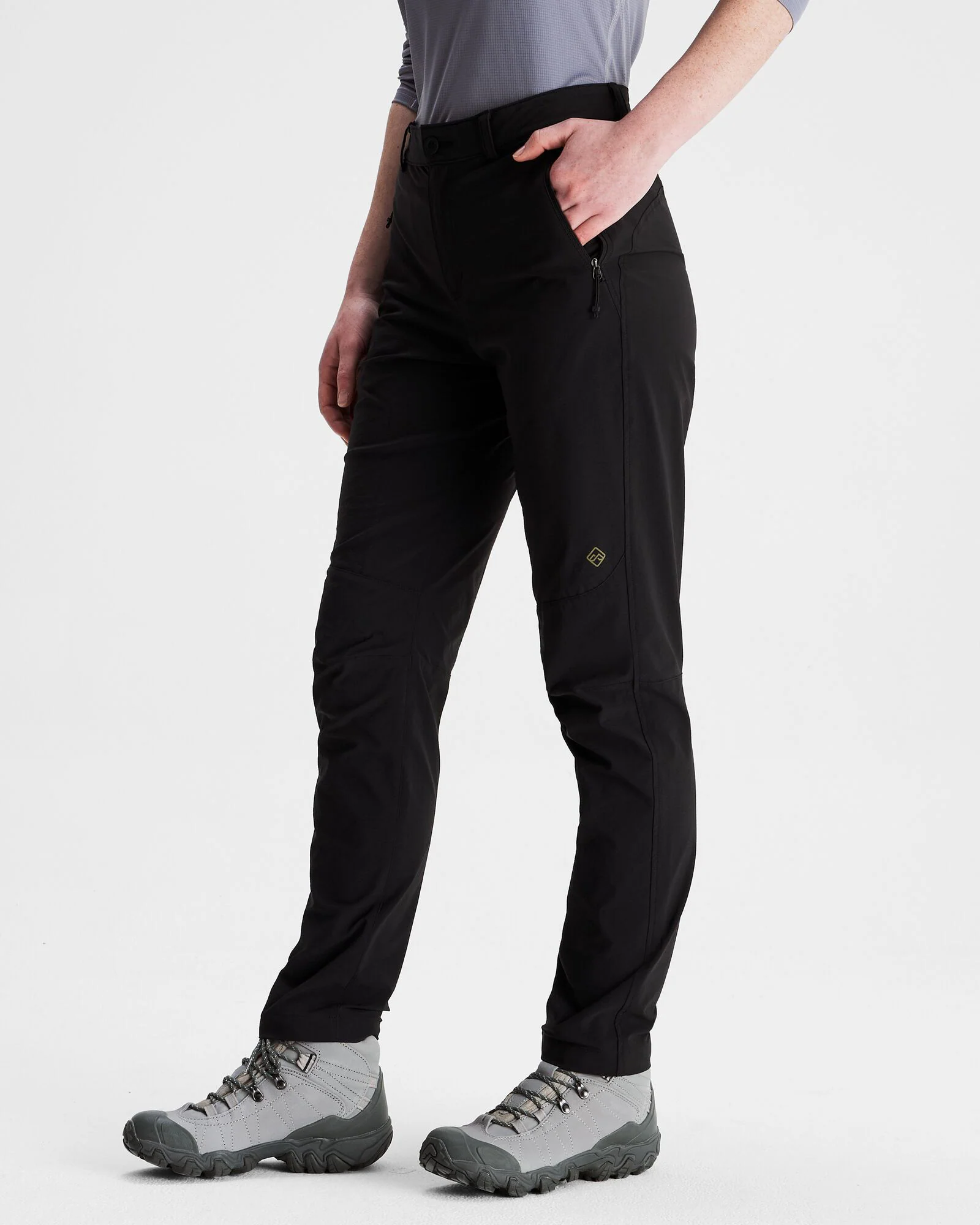 Women's Flinders Pants - Black - Image 3