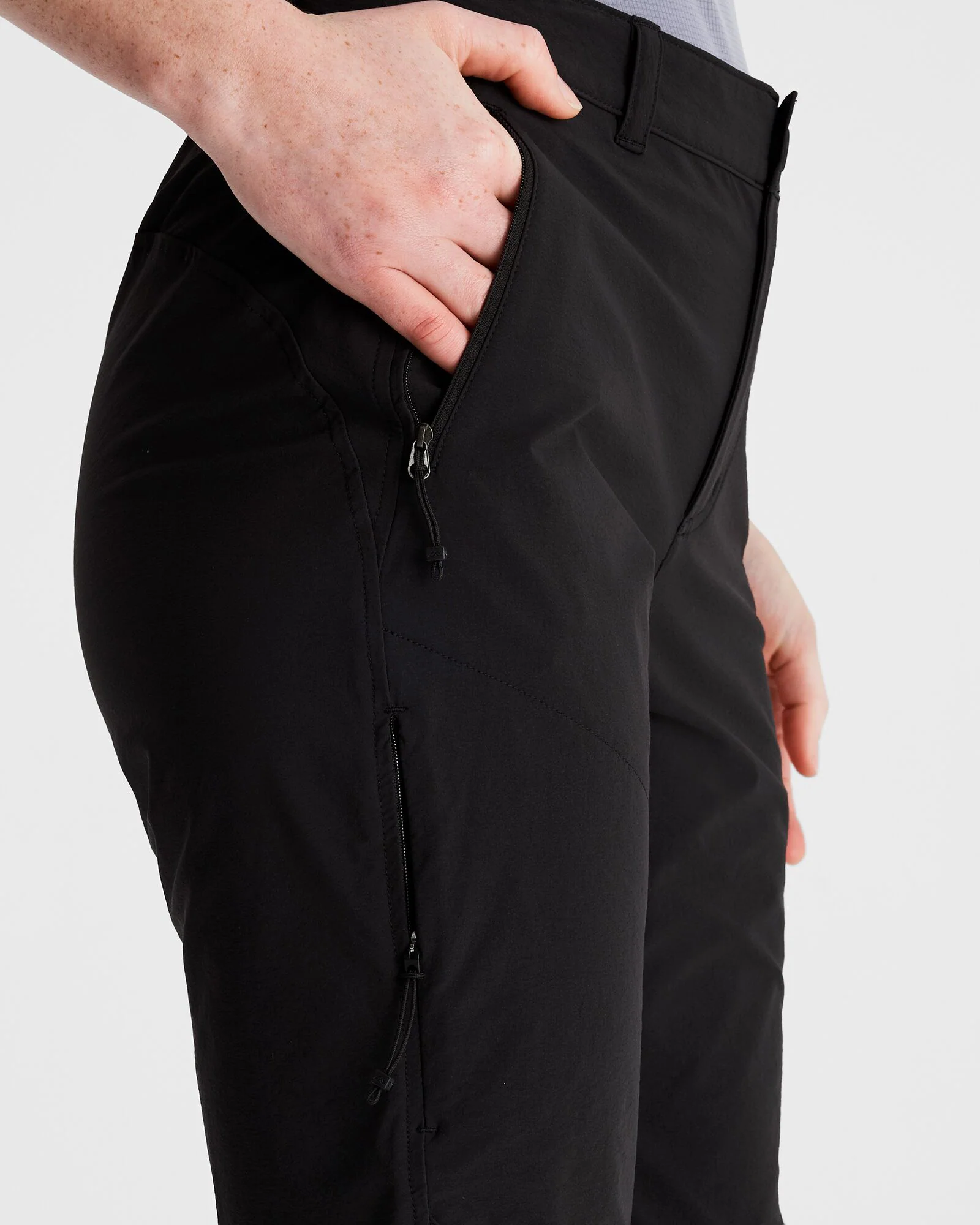 Women's Flinders Pants - Black - Image 5