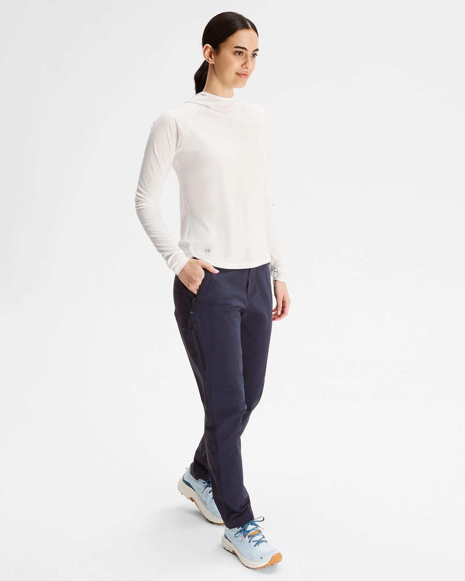 Women's Flinders Pants - Pure Navy - Image 2