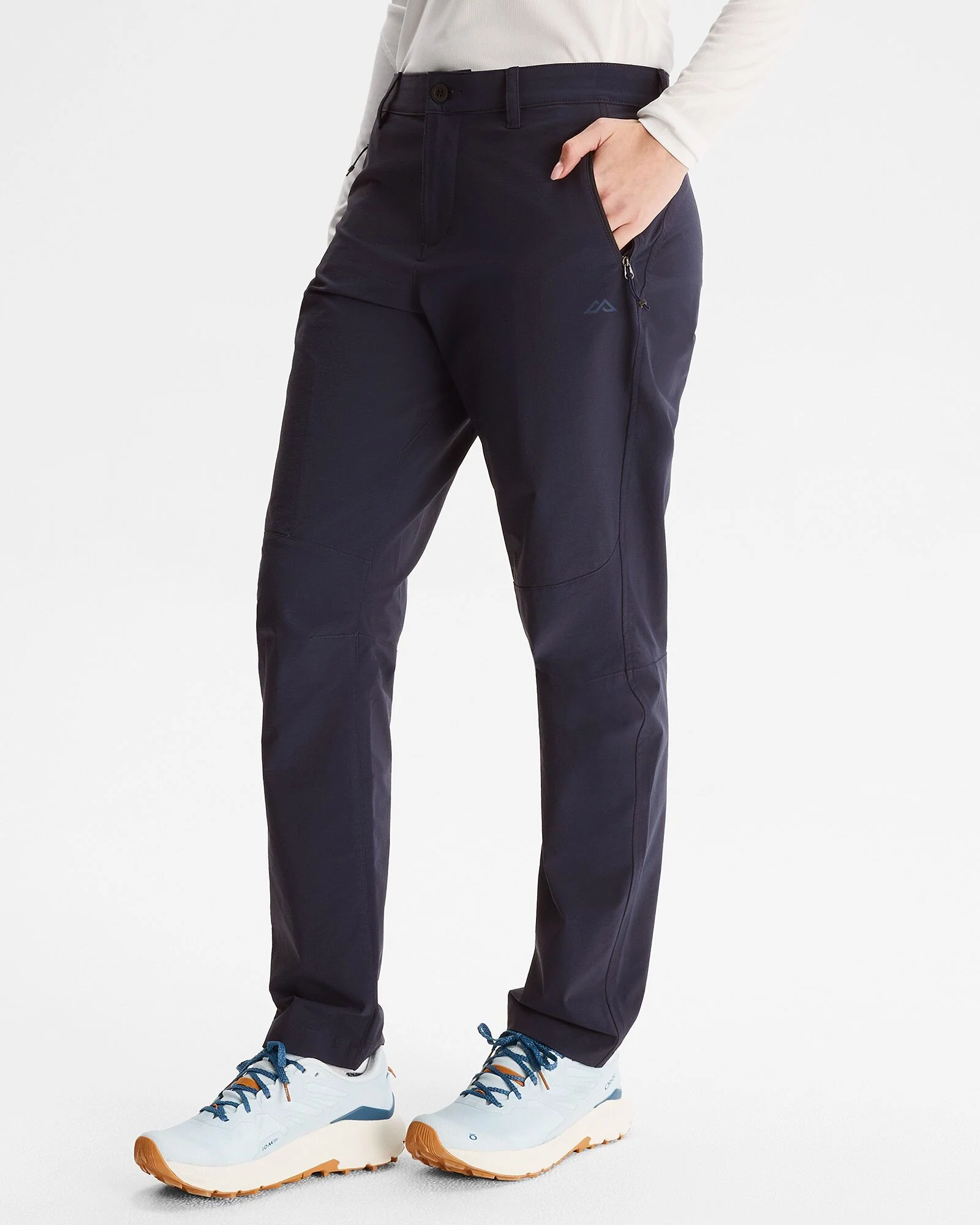 Women's Flinders Pants - Pure Navy - Image 3
