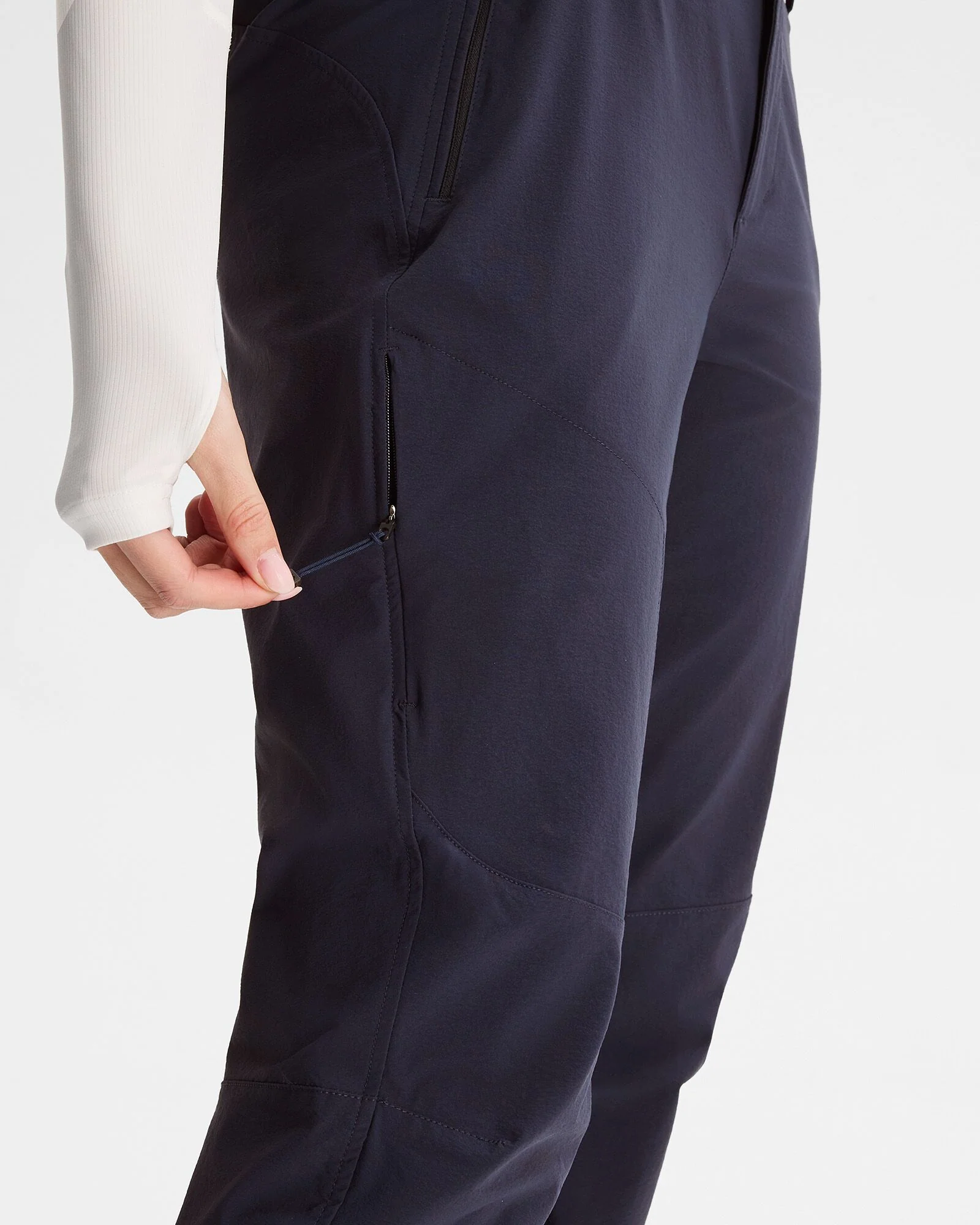 Women's Flinders Pants - Pure Navy - Image 5
