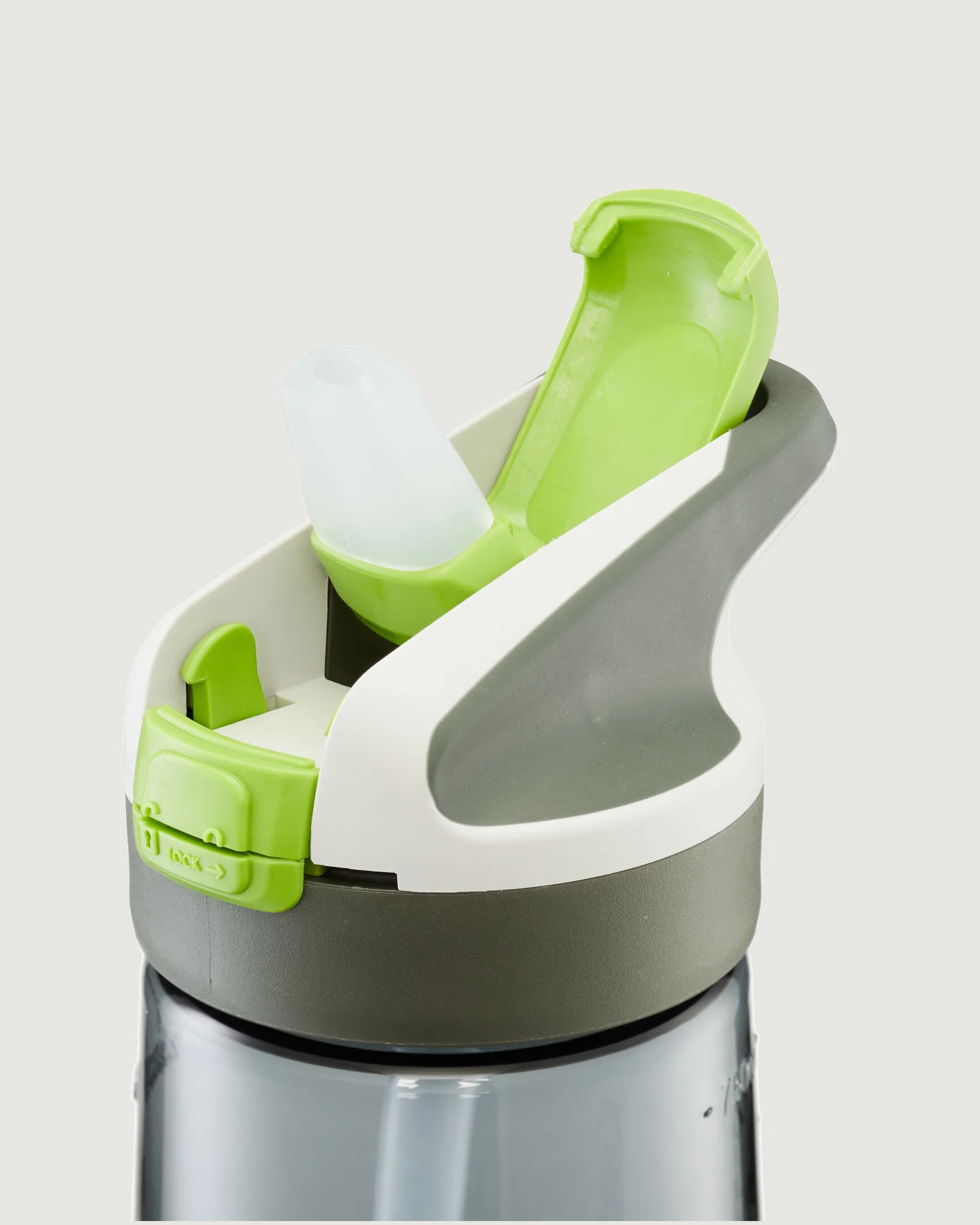 Flipspout Tritan Drink Bottle - 750 ml - Graphite - Image 2