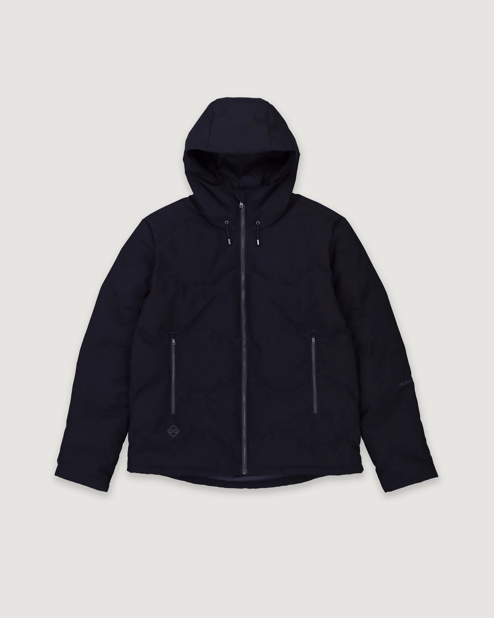 Men's Frisco X Hooded Down Jacket - Black - Image 7