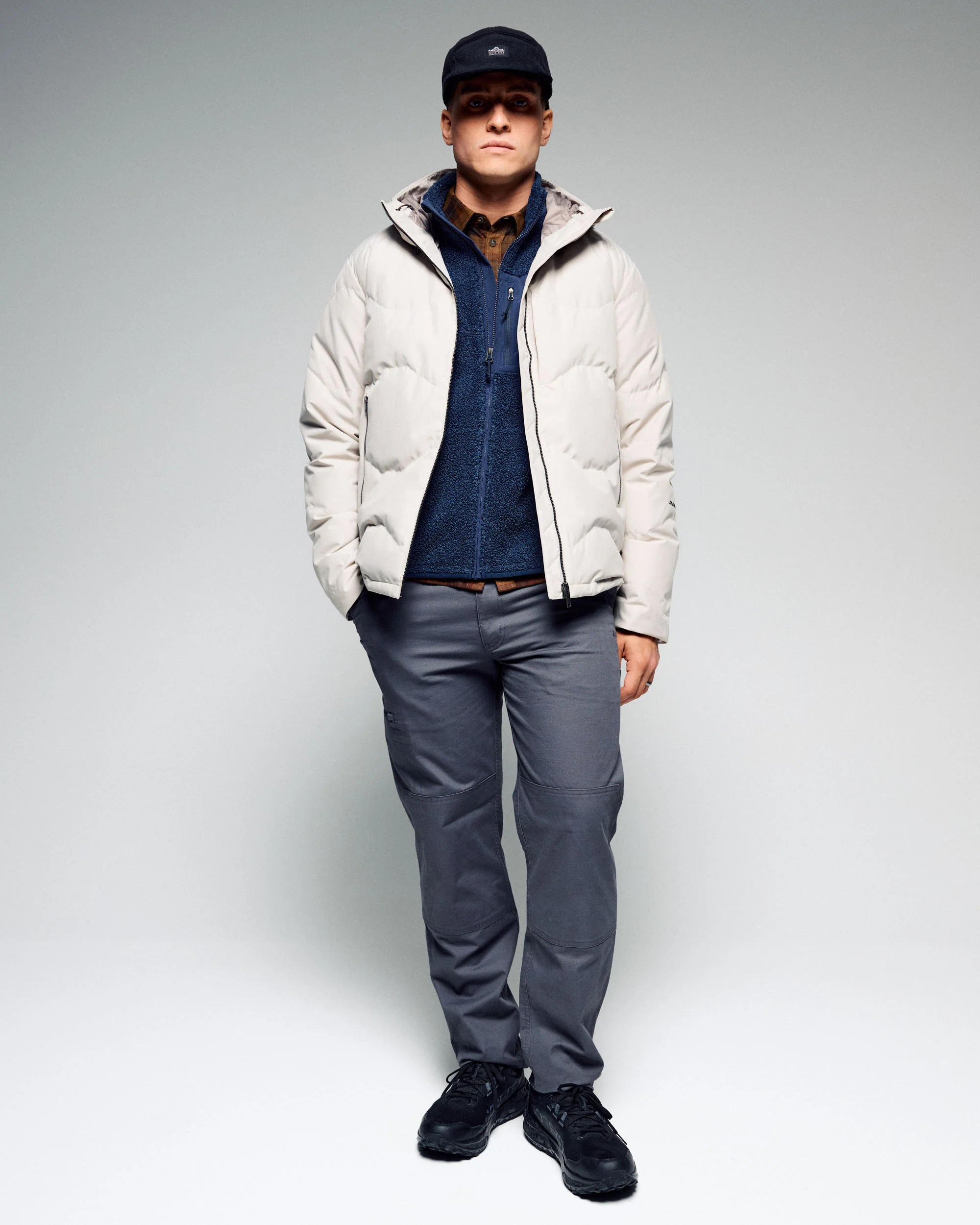 Men's Frisco X Down Hooded Jacket - Light Hike - Image 2